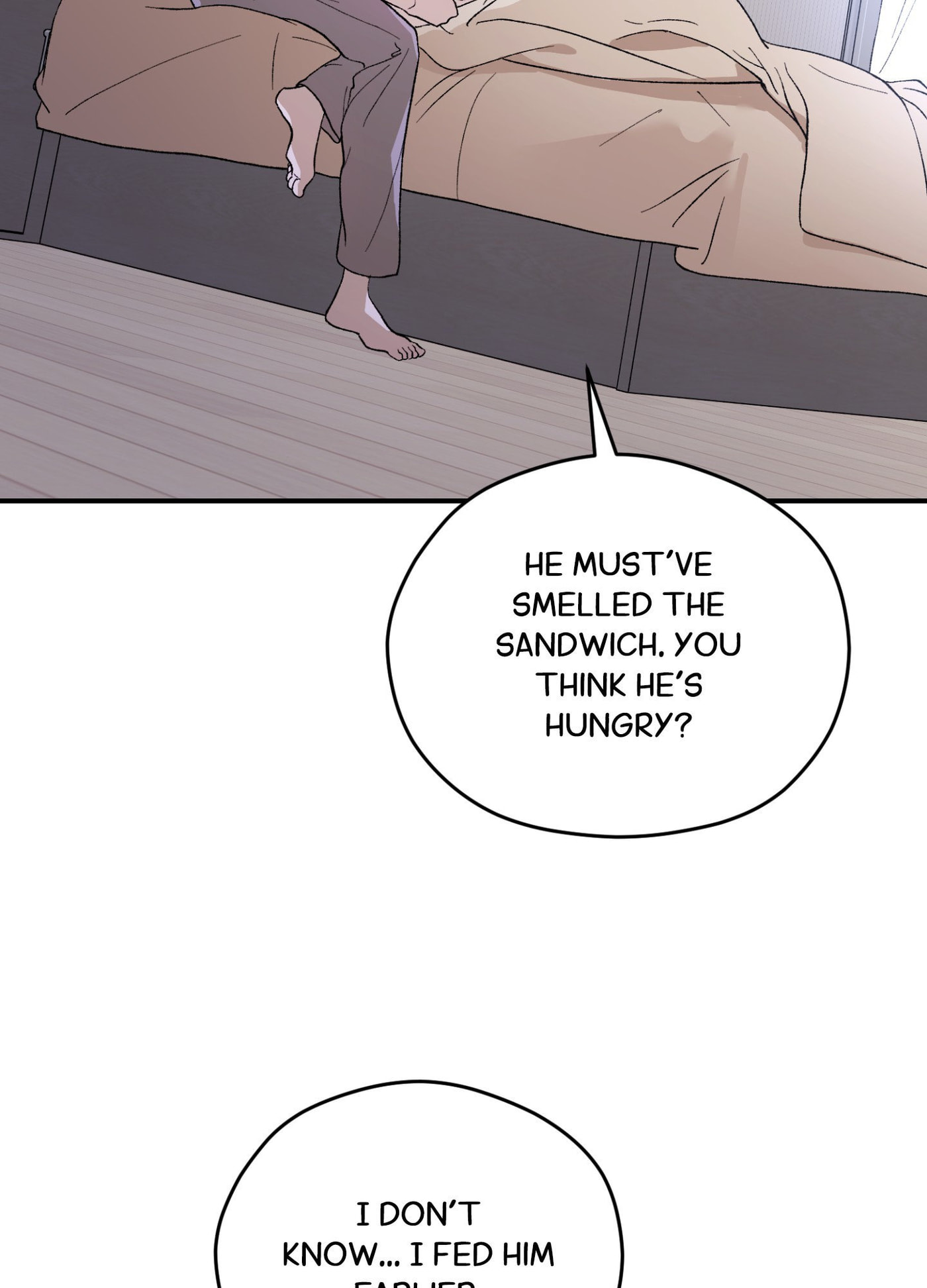 Duality of Desire Chapter 25 page 40 - 