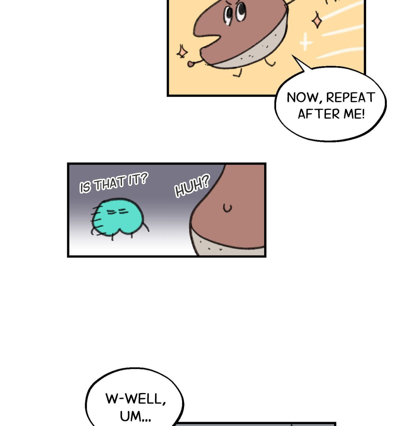 Duality of Desire Chapter 27.1 page 30 - 
