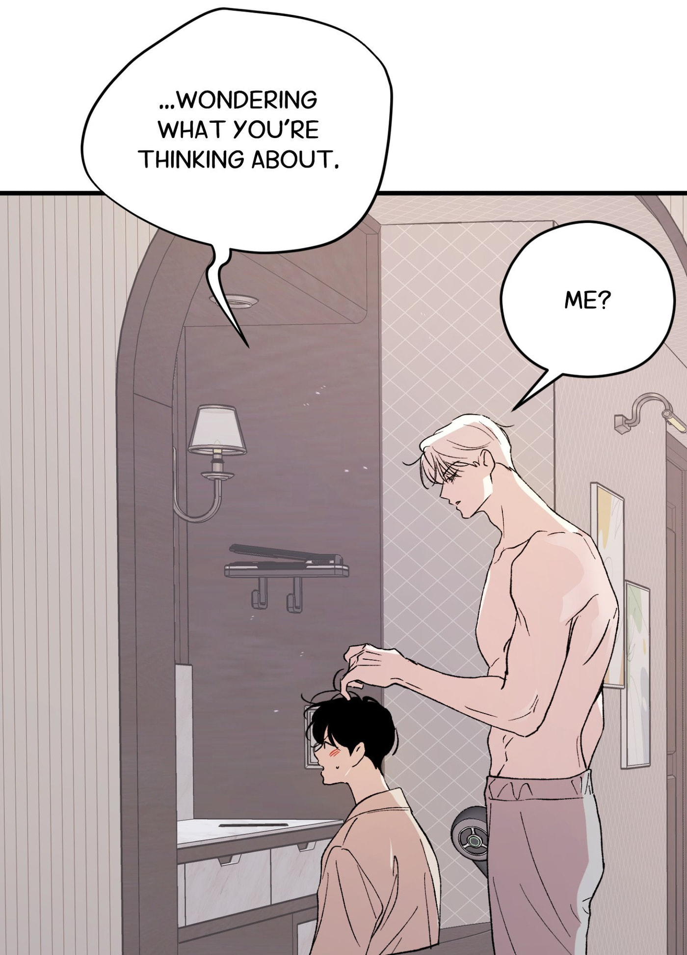 Duality of Desire Chapter 27 page 132 - 