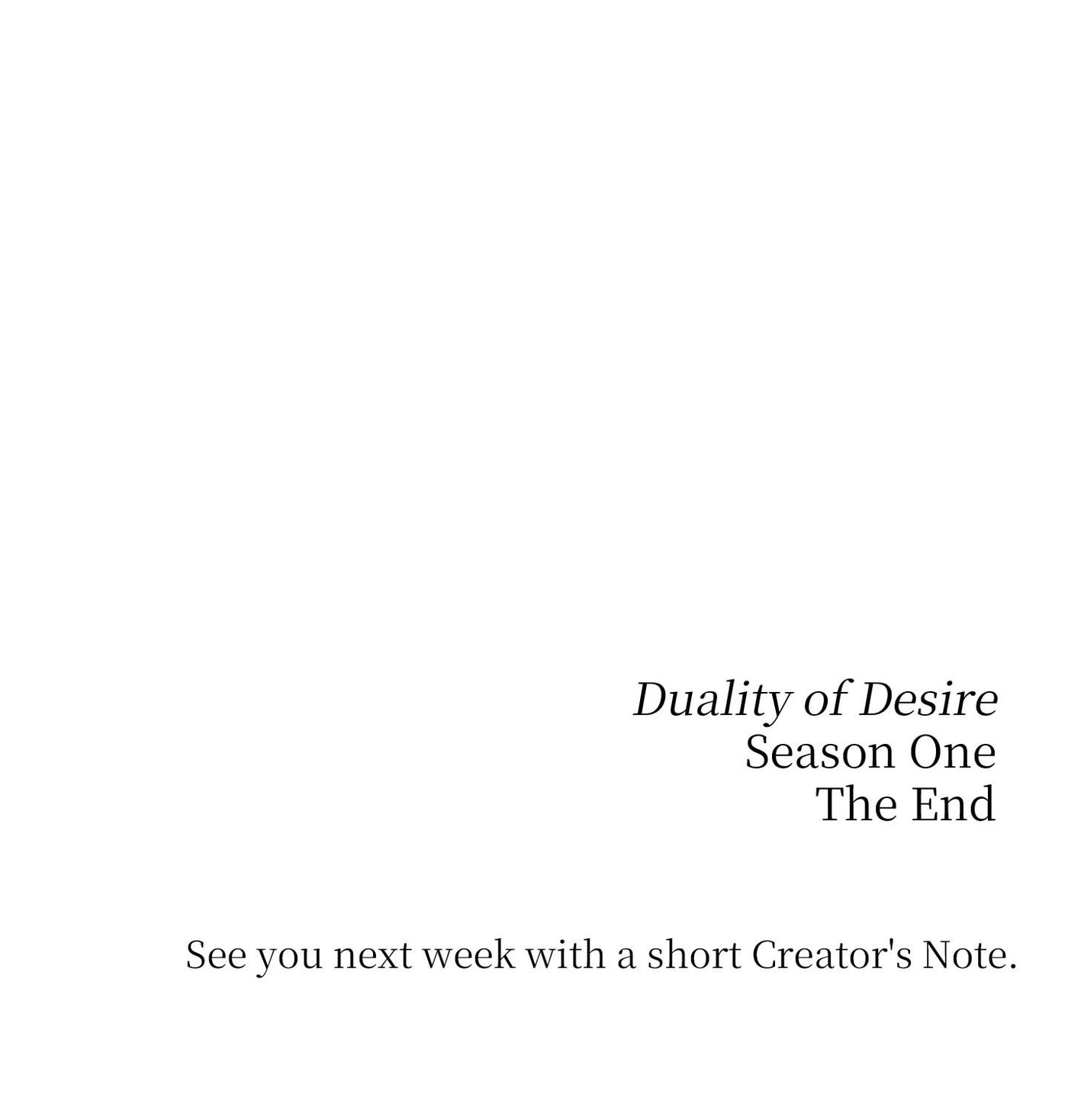 Duality of Desire Chapter 27 page 179 - 