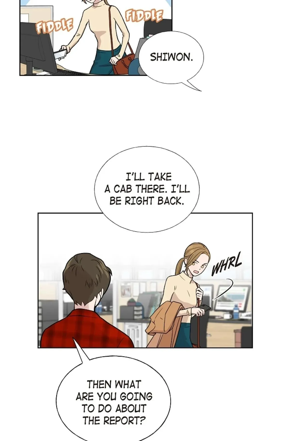 Dubious Moon Chapter 3 page 14 - 