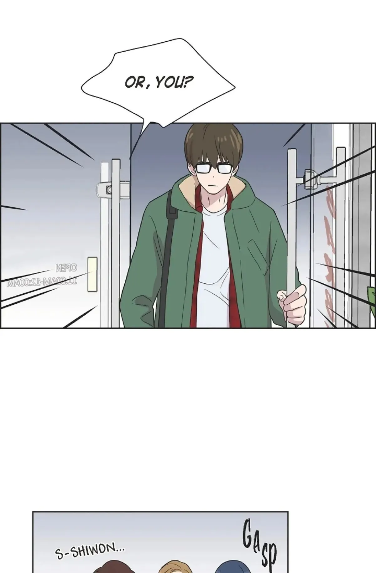 Dubious Moon Chapter 3 page 29 - 