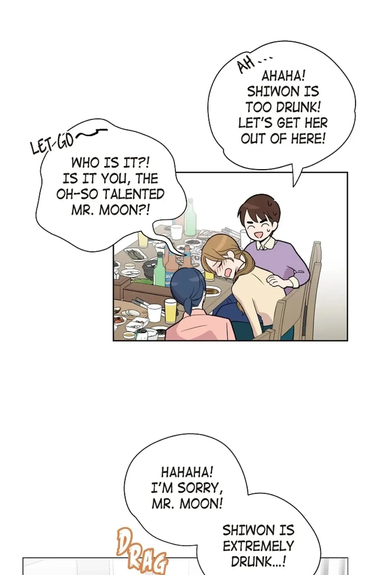 Dubious Moon Chapter 3 page 32 - 