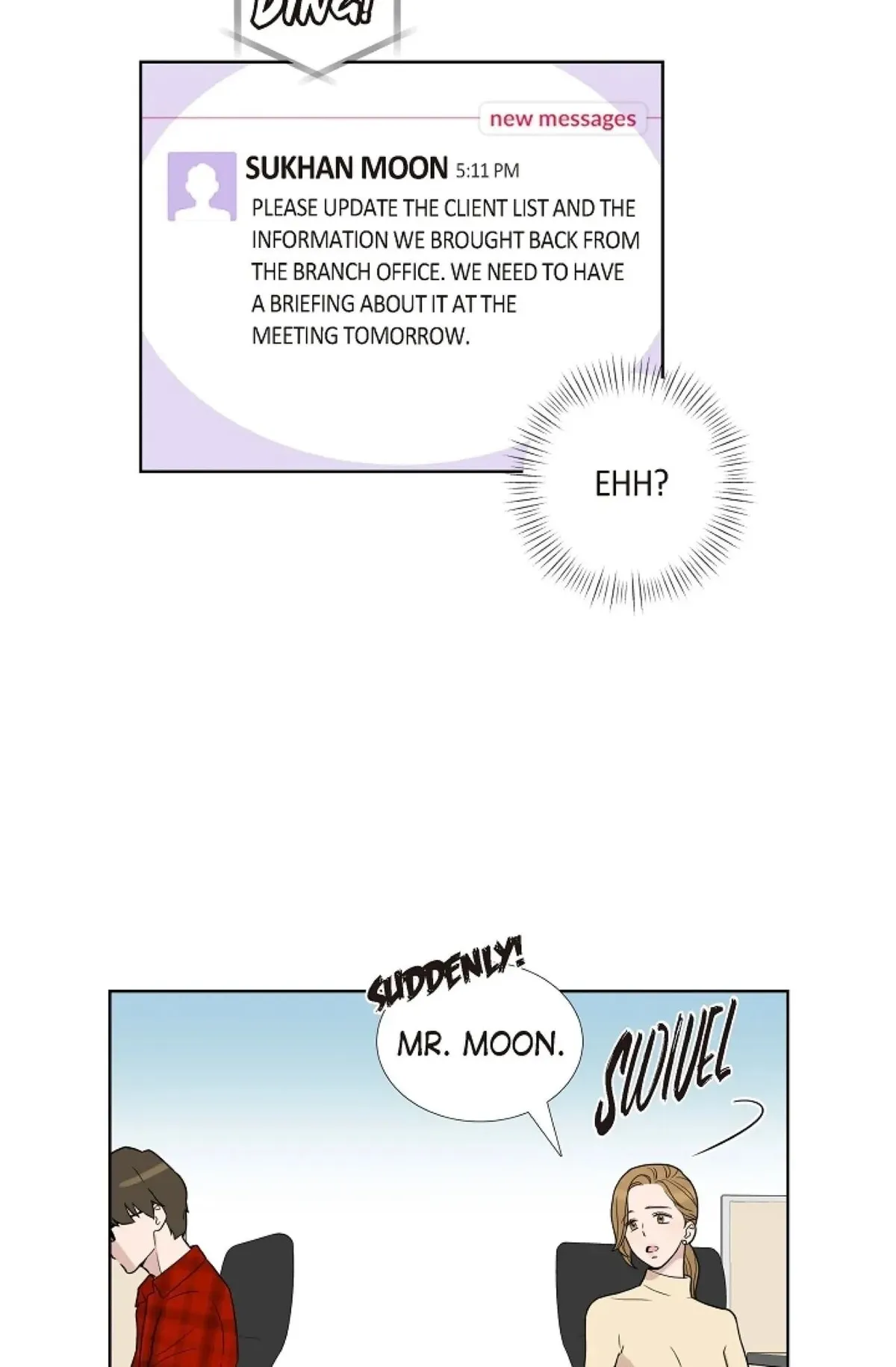 Dubious Moon Chapter 3 page 6 - 