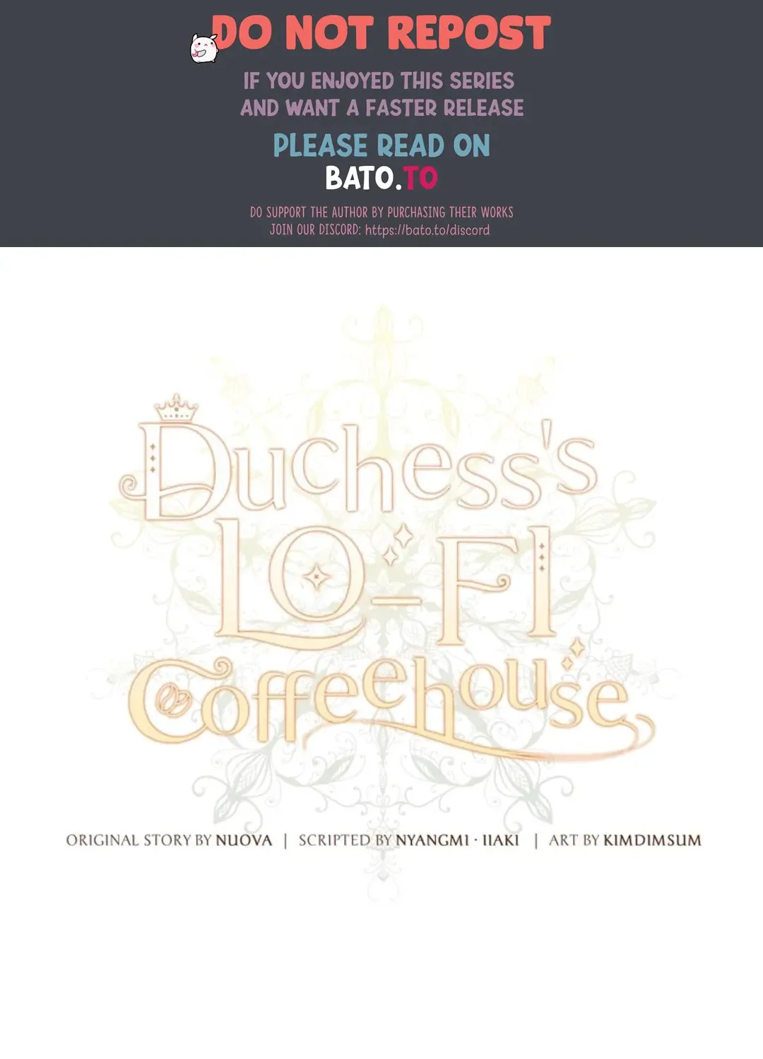 Duchess's Lo-Fi Coffeehouse Chapter 46 page 1 - 