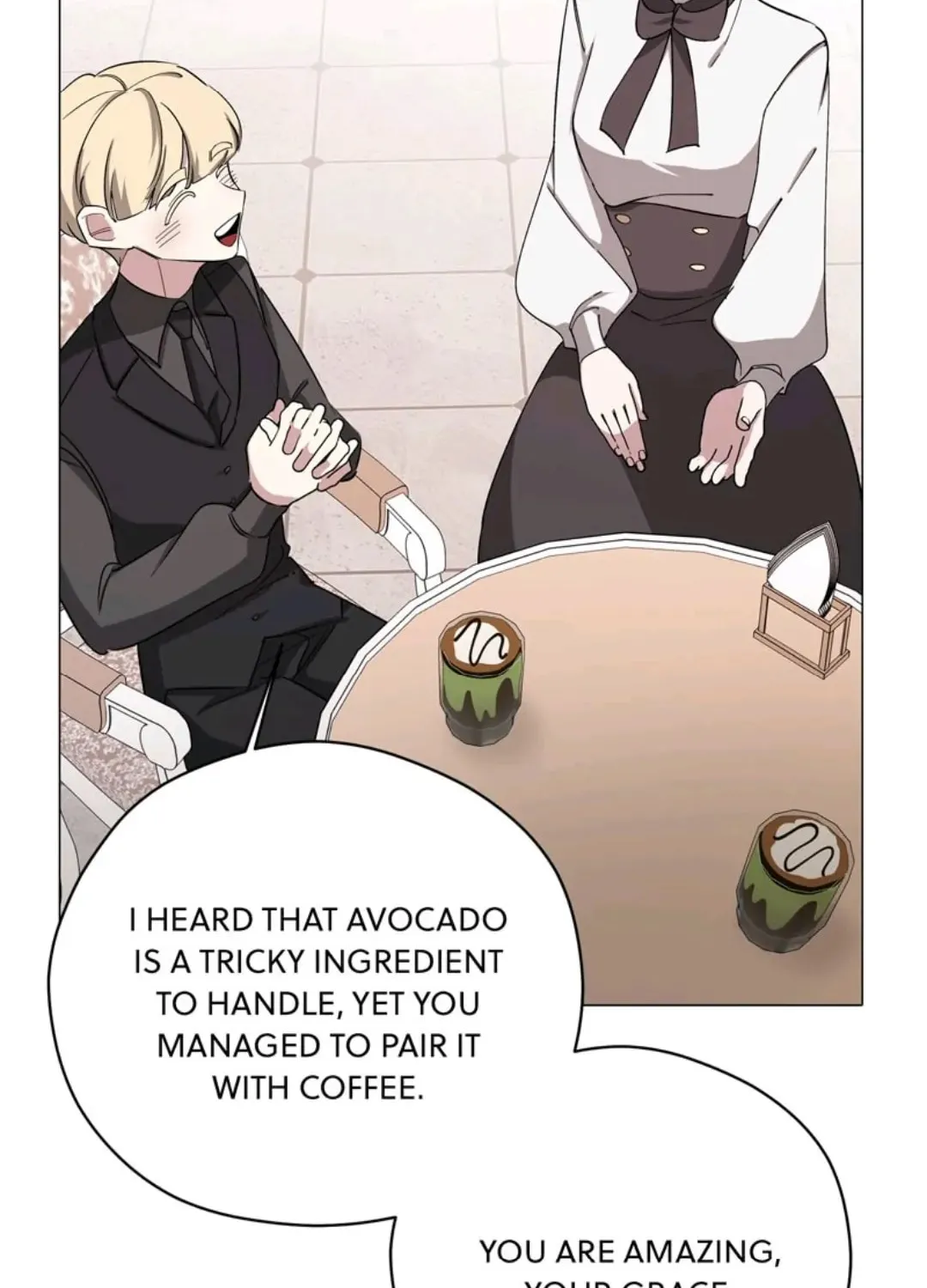 Duchess's Lo-Fi Coffeehouse Chapter 47 page 107 - 