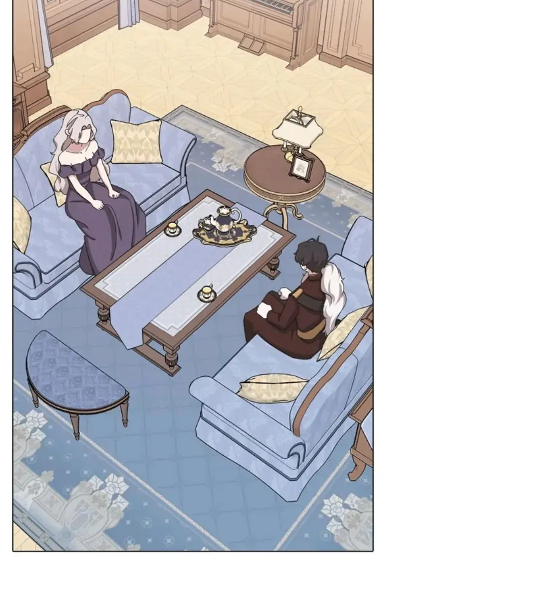 Duchess's Lo-Fi Coffeehouse Chapter 50 page 104 - 