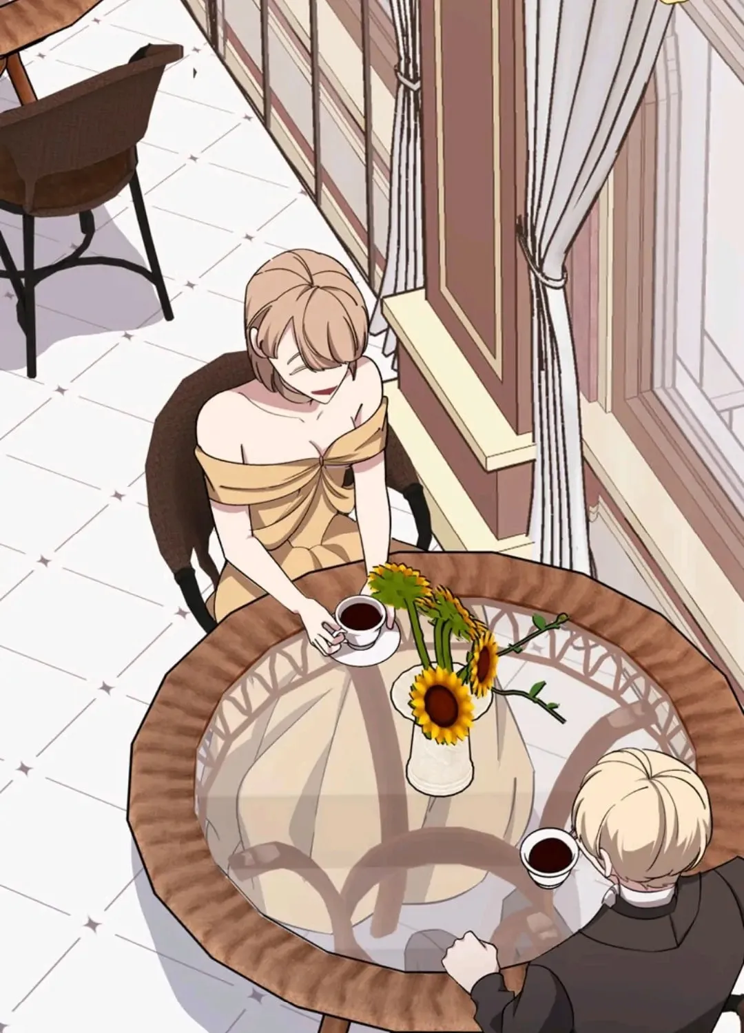 Duchess's Lo-Fi Coffeehouse Chapter 50 page 19 - 