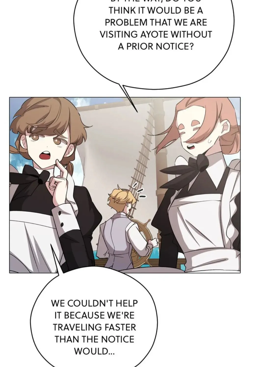 Duchess's Lo-Fi Coffeehouse Chapter 51 page 18 - 
