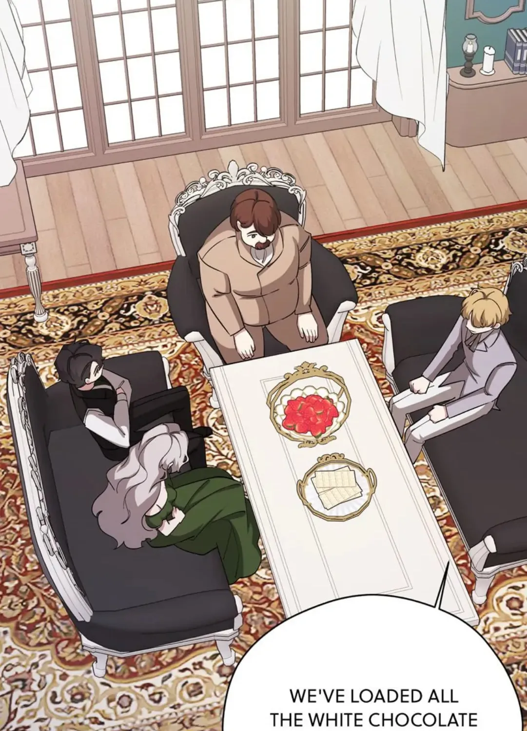 Duchess's Lo-Fi Coffeehouse Chapter 51 page 96 - 
