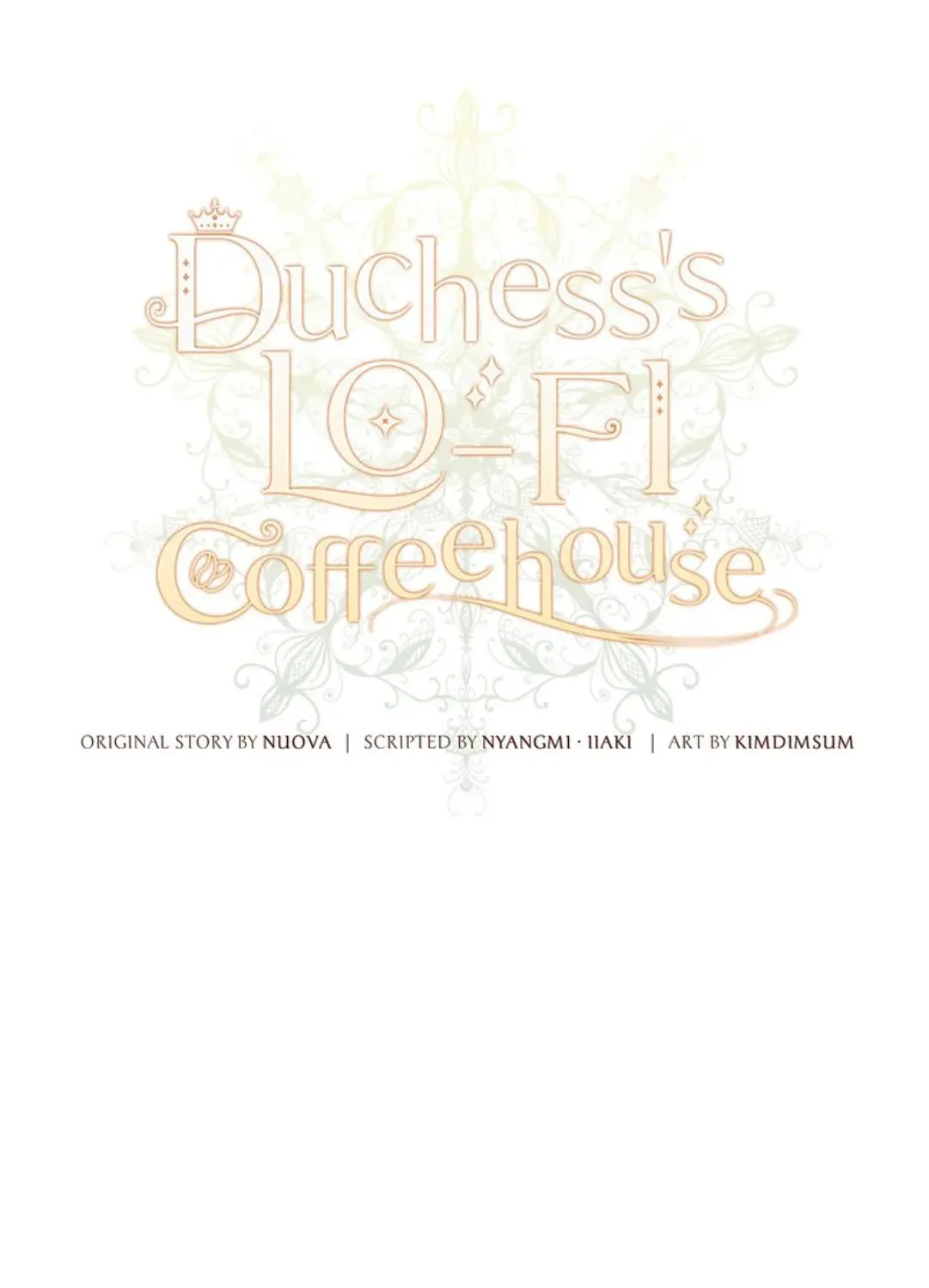 Duchess's Lo-Fi Coffeehouse Chapter 54 page 39 - 