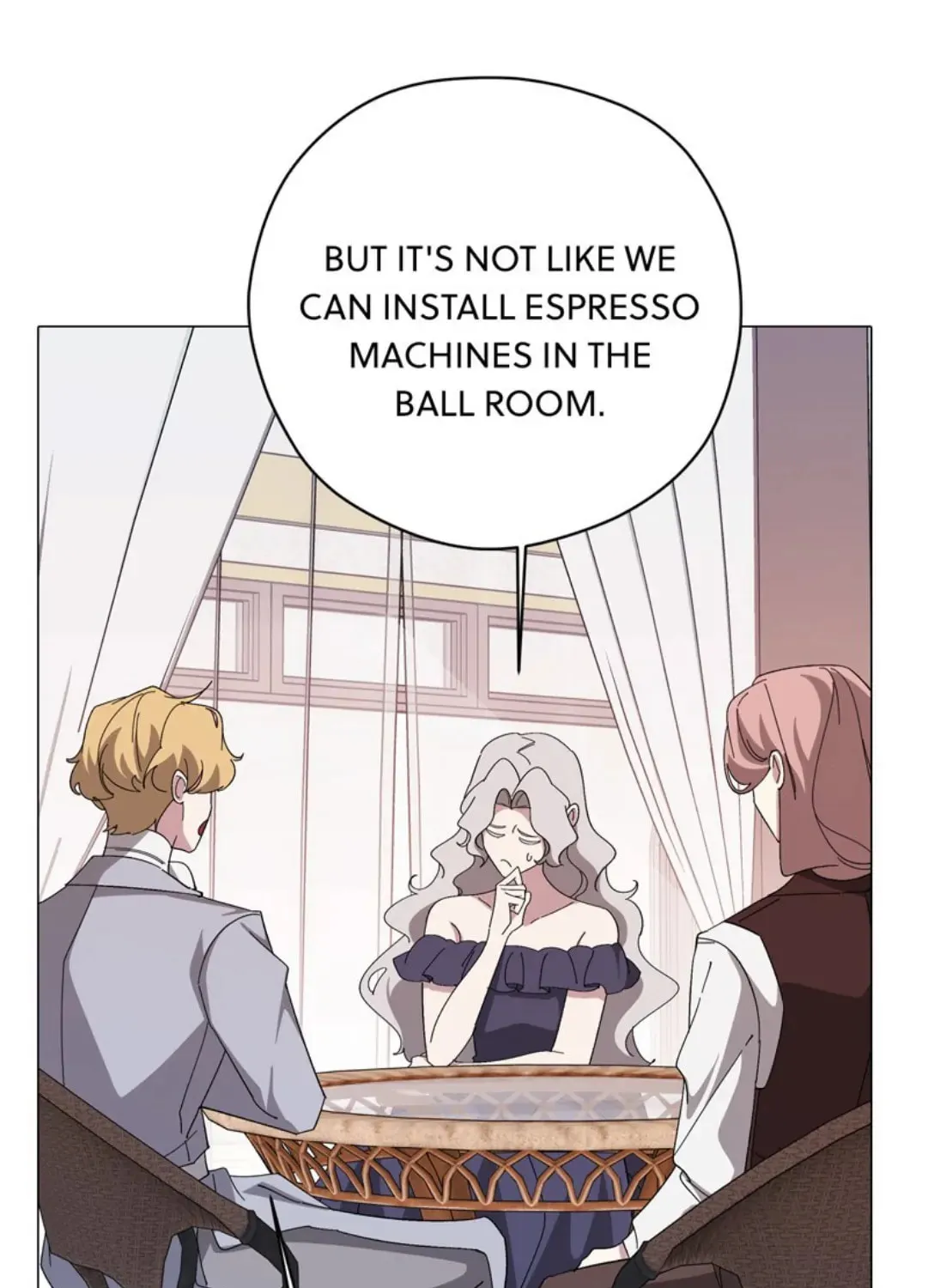 Duchess's Lo-Fi Coffeehouse Chapter 54 page 47 - 