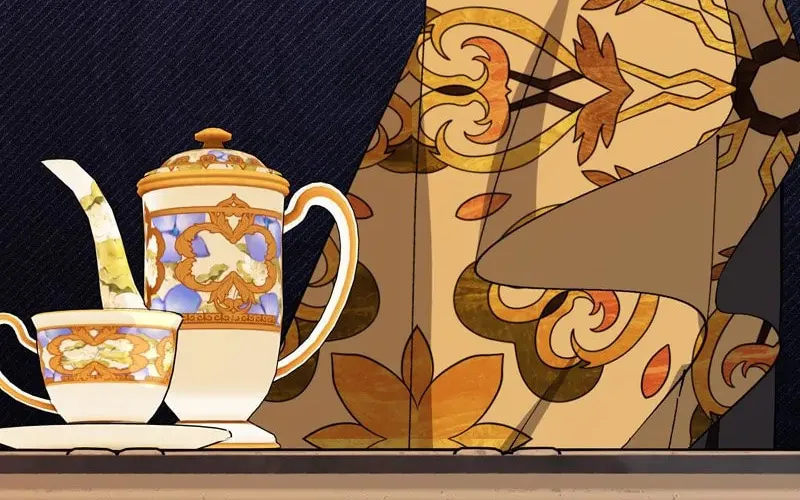 Duchess's Lo-Fi Coffeehouse Chapter 55 page 123 - 