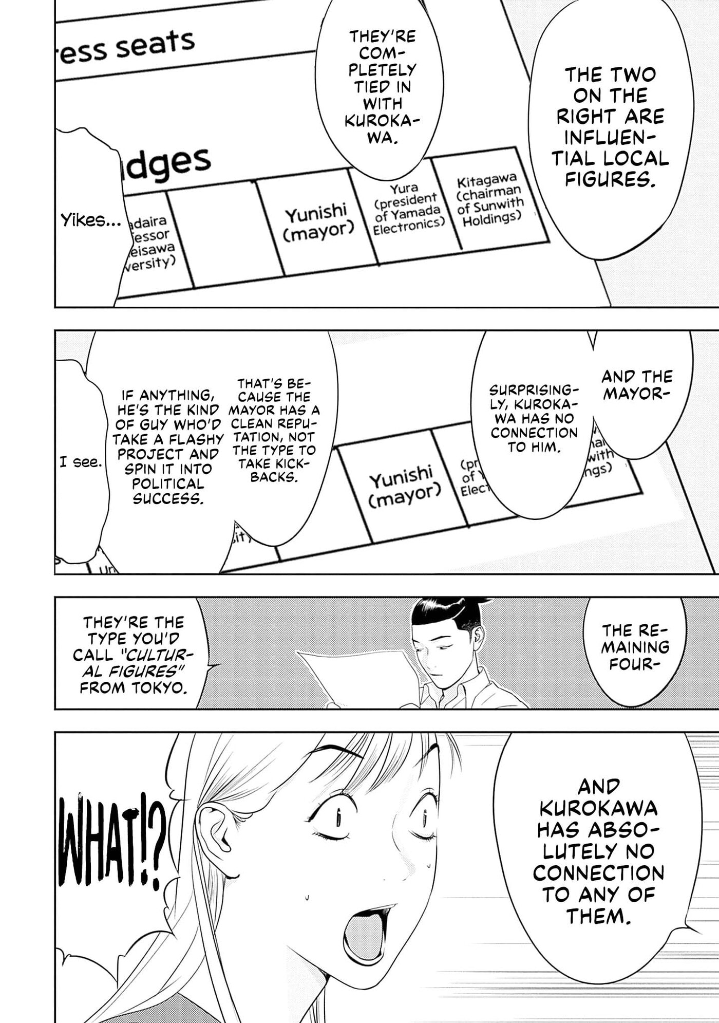 Duck Leeks are Poisonous: Professor Kamo's Lecture on Human Economics Chapter 37 page 8 - 