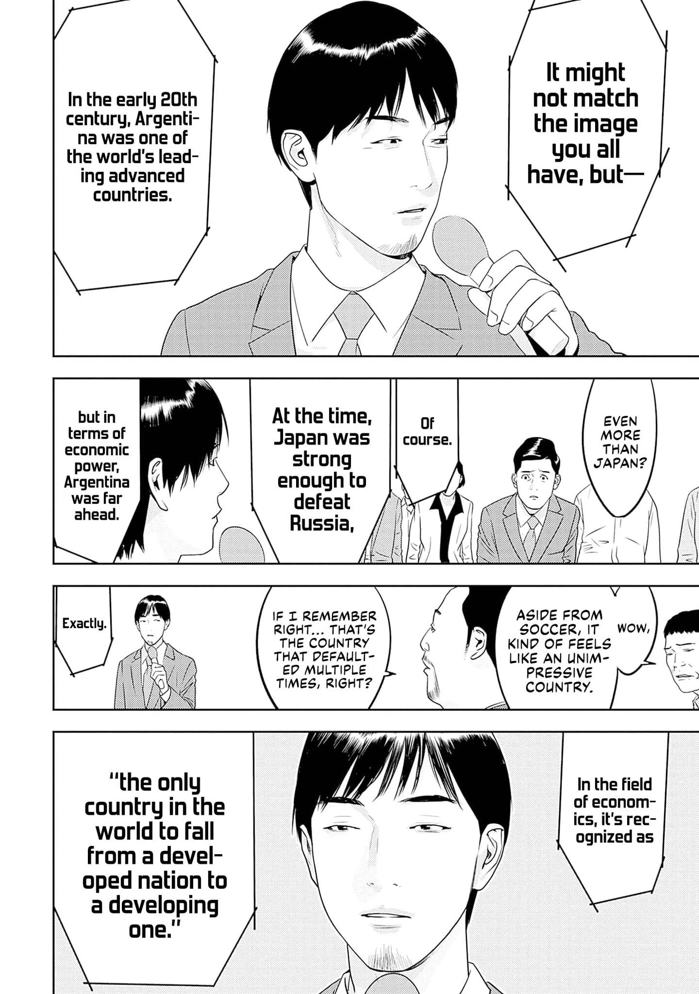 Duck Leeks are Poisonous: Professor Kamo's Lecture on Human Economics Chapter 38 page 11 - 