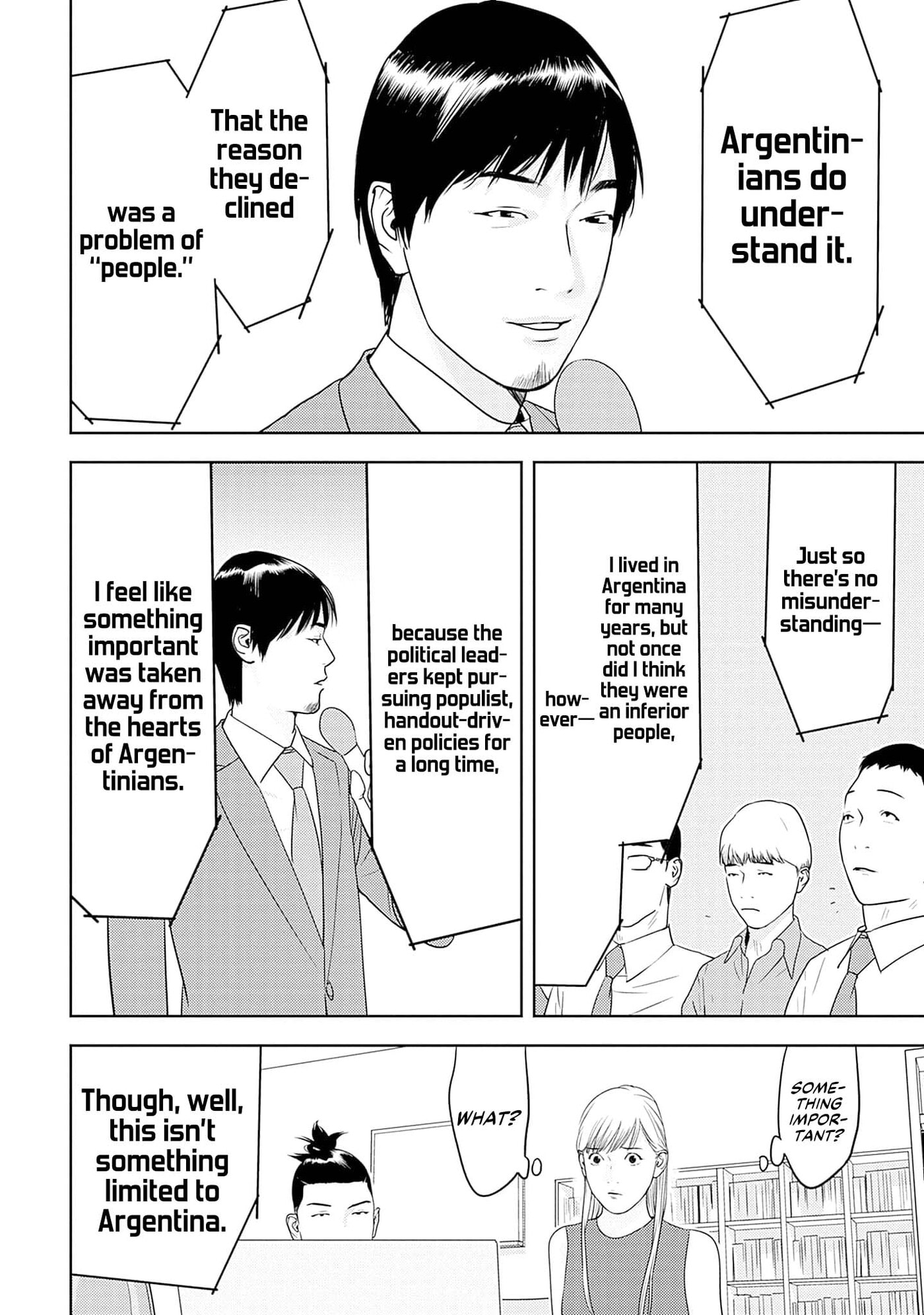 Duck Leeks are Poisonous: Professor Kamo's Lecture on Human Economics Chapter 38 page 13 - 