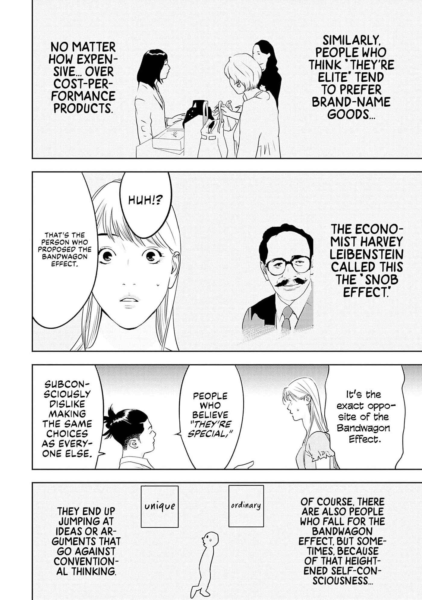 Duck Leeks are Poisonous: Professor Kamo's Lecture on Human Economics Chapter 38 page 23 - 