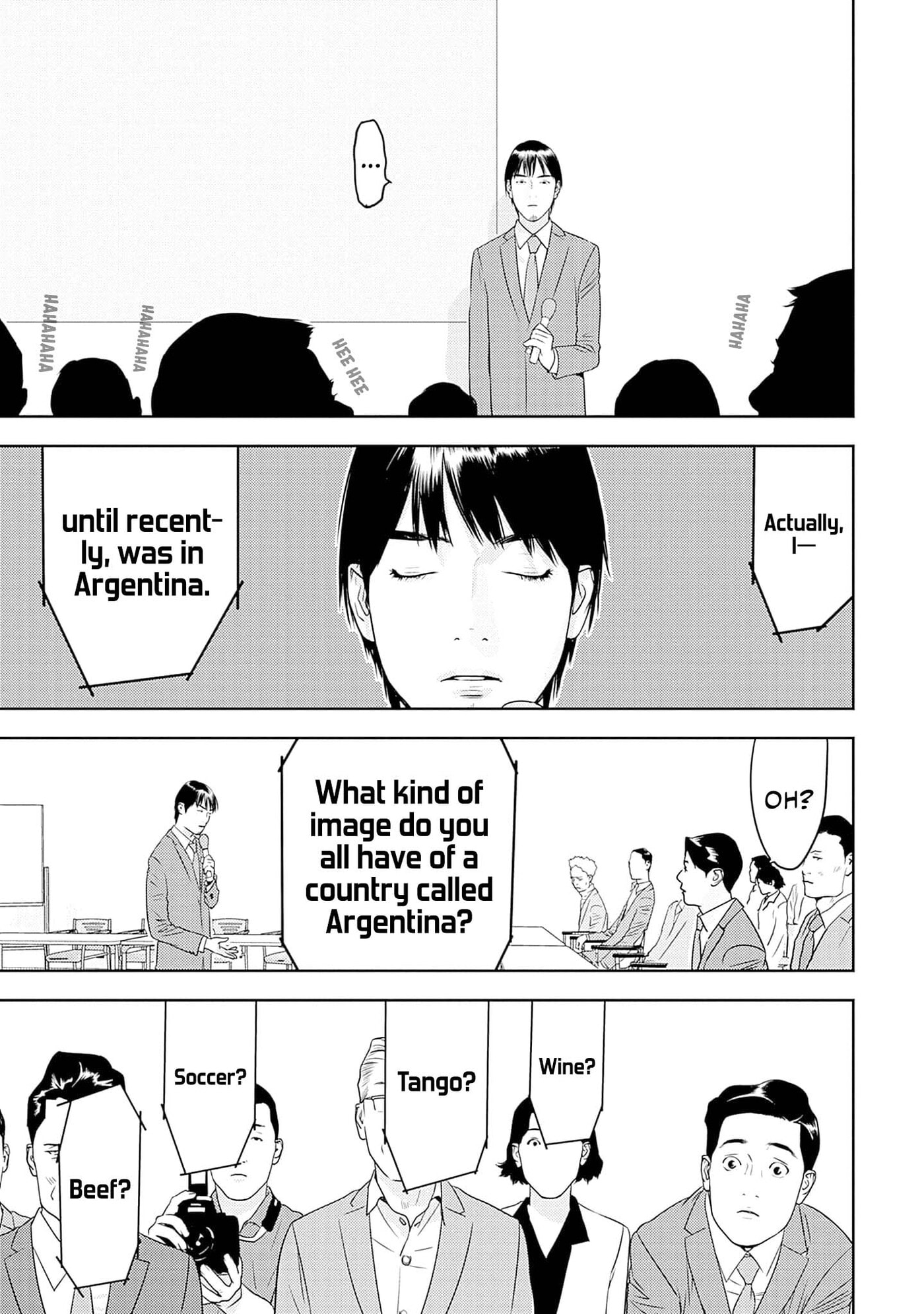 Duck Leeks are Poisonous: Professor Kamo's Lecture on Human Economics Chapter 38 page 10 - 