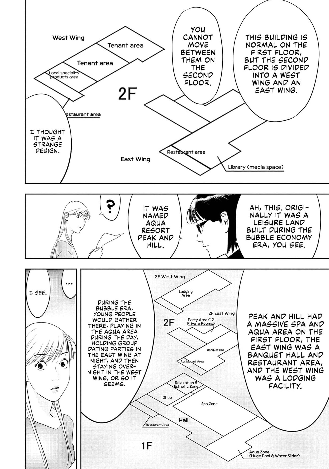 Duck Leeks are Poisonous: Professor Kamo's Lecture on Human Economics Chapter 41 page 8 - 