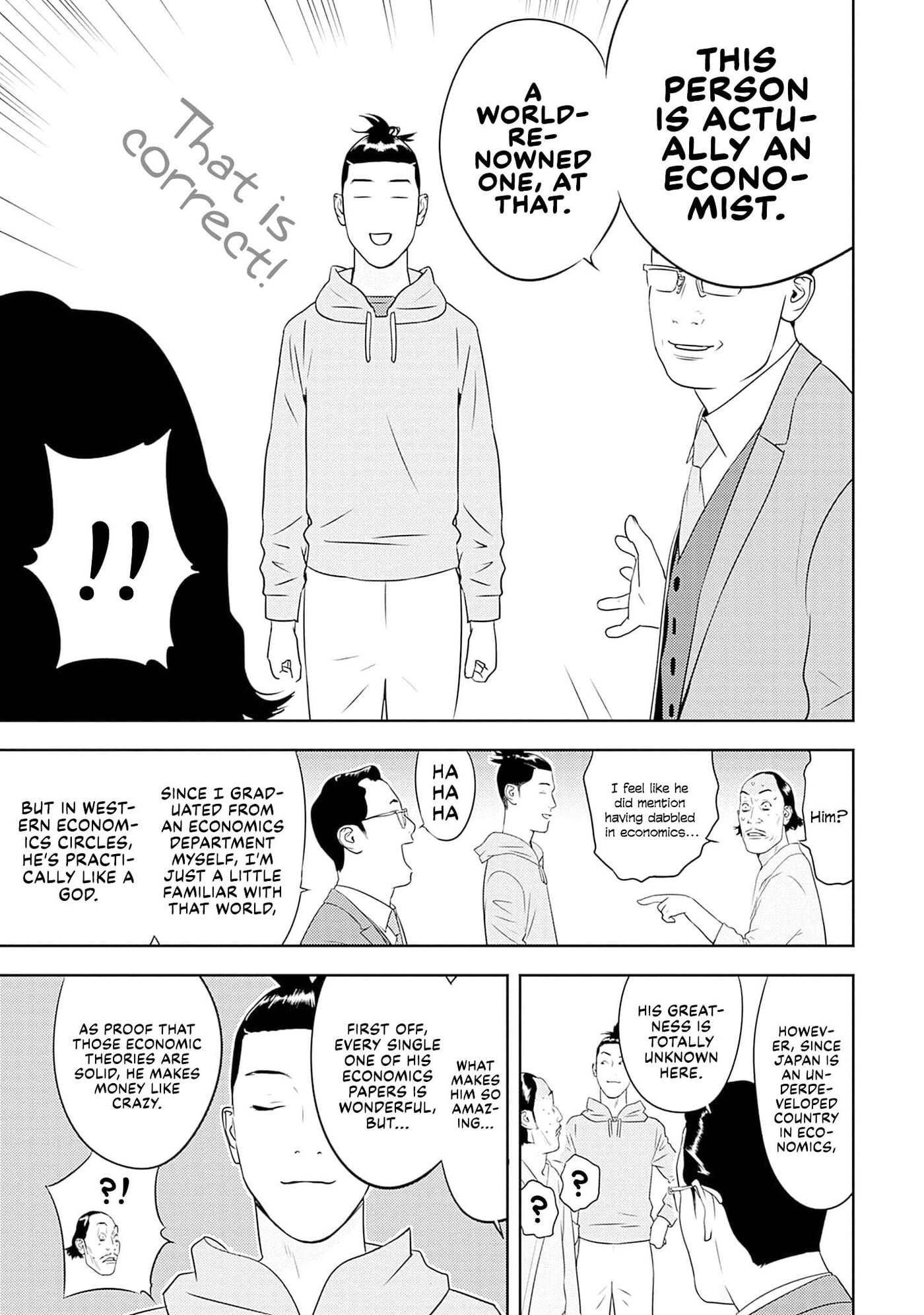 Duck Leeks are Poisonous: Professor Kamo's Lecture on Human Economics Chapter 43 page 9 - 