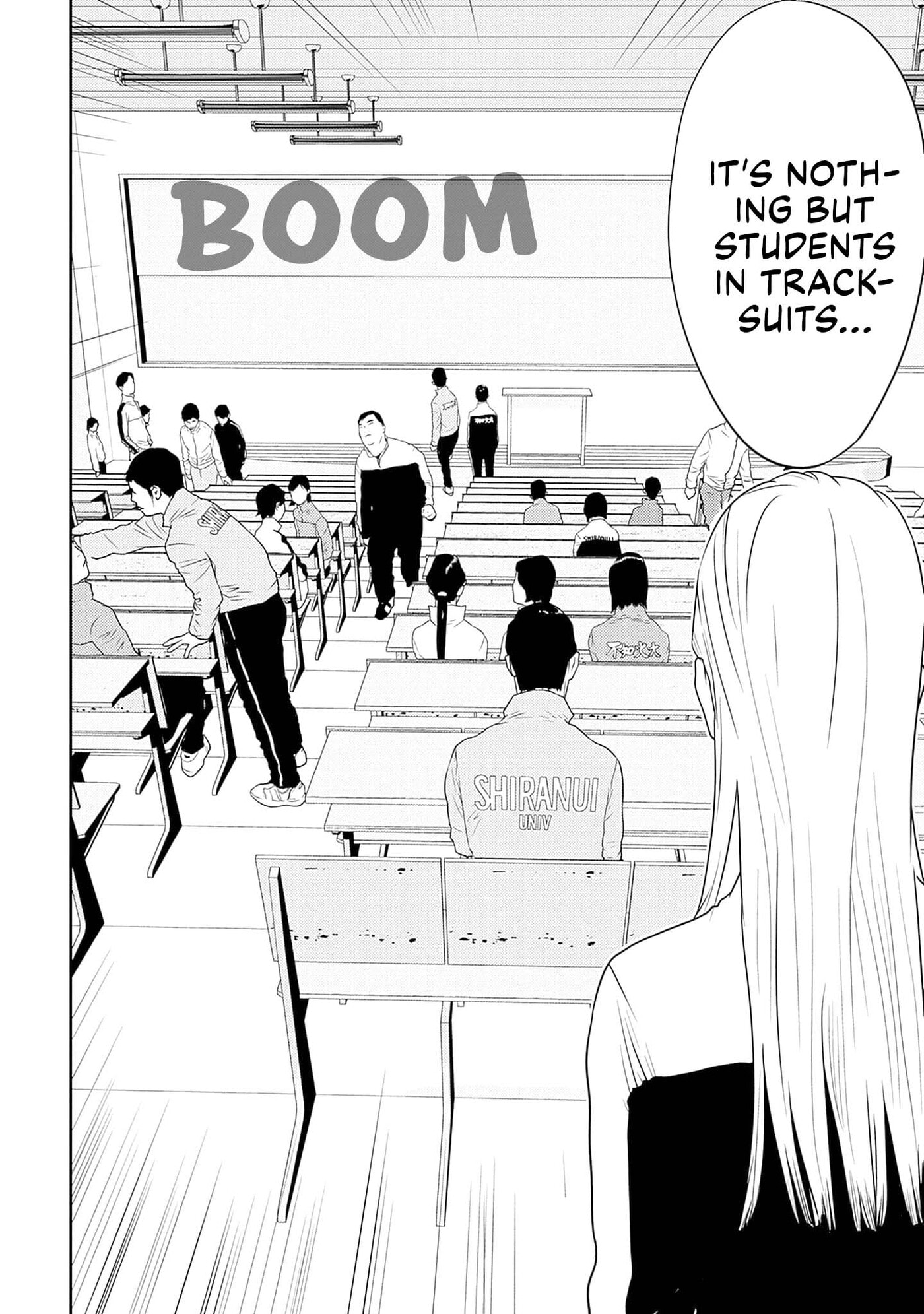 Duck Leeks are Poisonous: Professor Kamo's Lecture on Human Economics Chapter 46 page 6 - 
