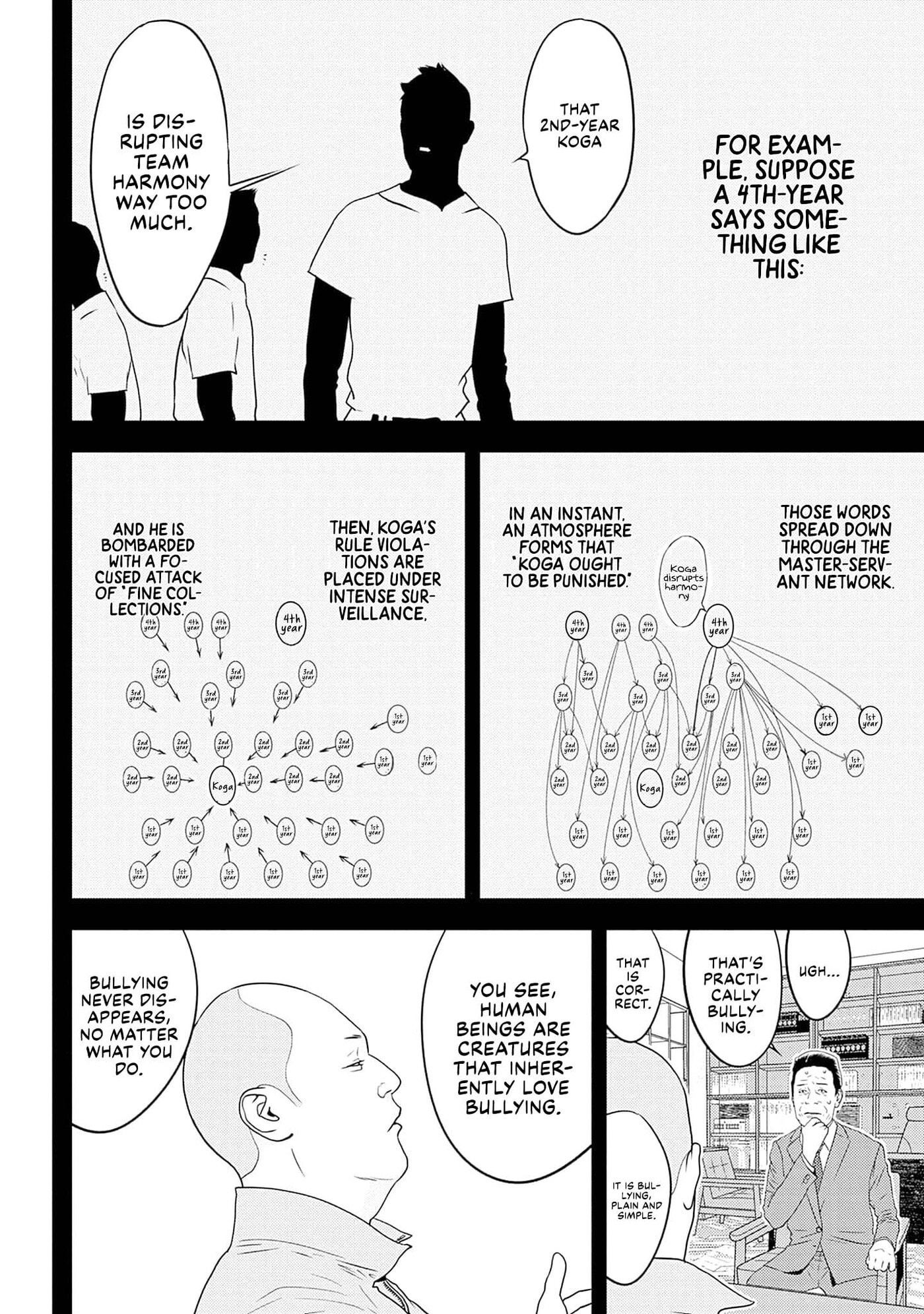 Duck Leeks are Poisonous: Professor Kamo's Lecture on Human Economics Chapter 48 page 14 - 
