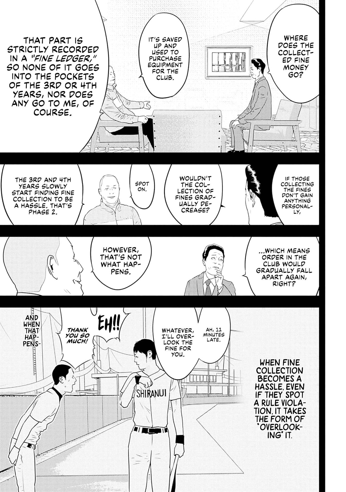 Duck Leeks are Poisonous: Professor Kamo's Lecture on Human Economics Chapter 48 page 9 - 