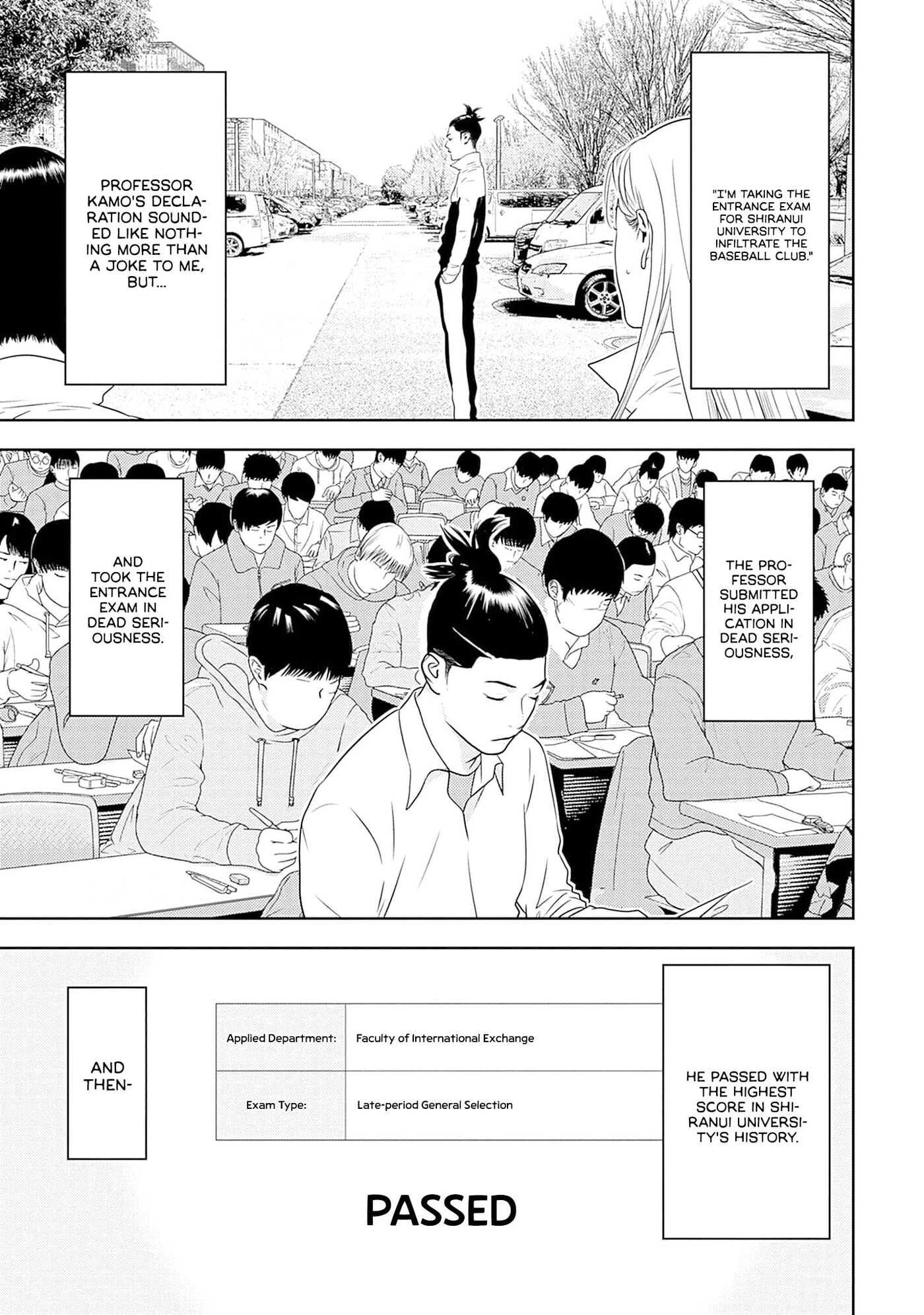 Duck Leeks are Poisonous: Professor Kamo's Lecture on Human Economics Chapter 49 page 1 - 