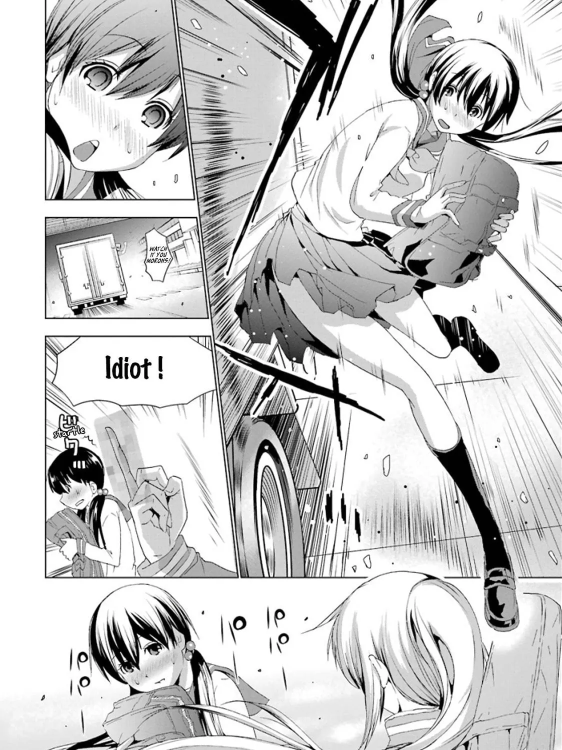 Duel! Chapter 1 page 35 - 