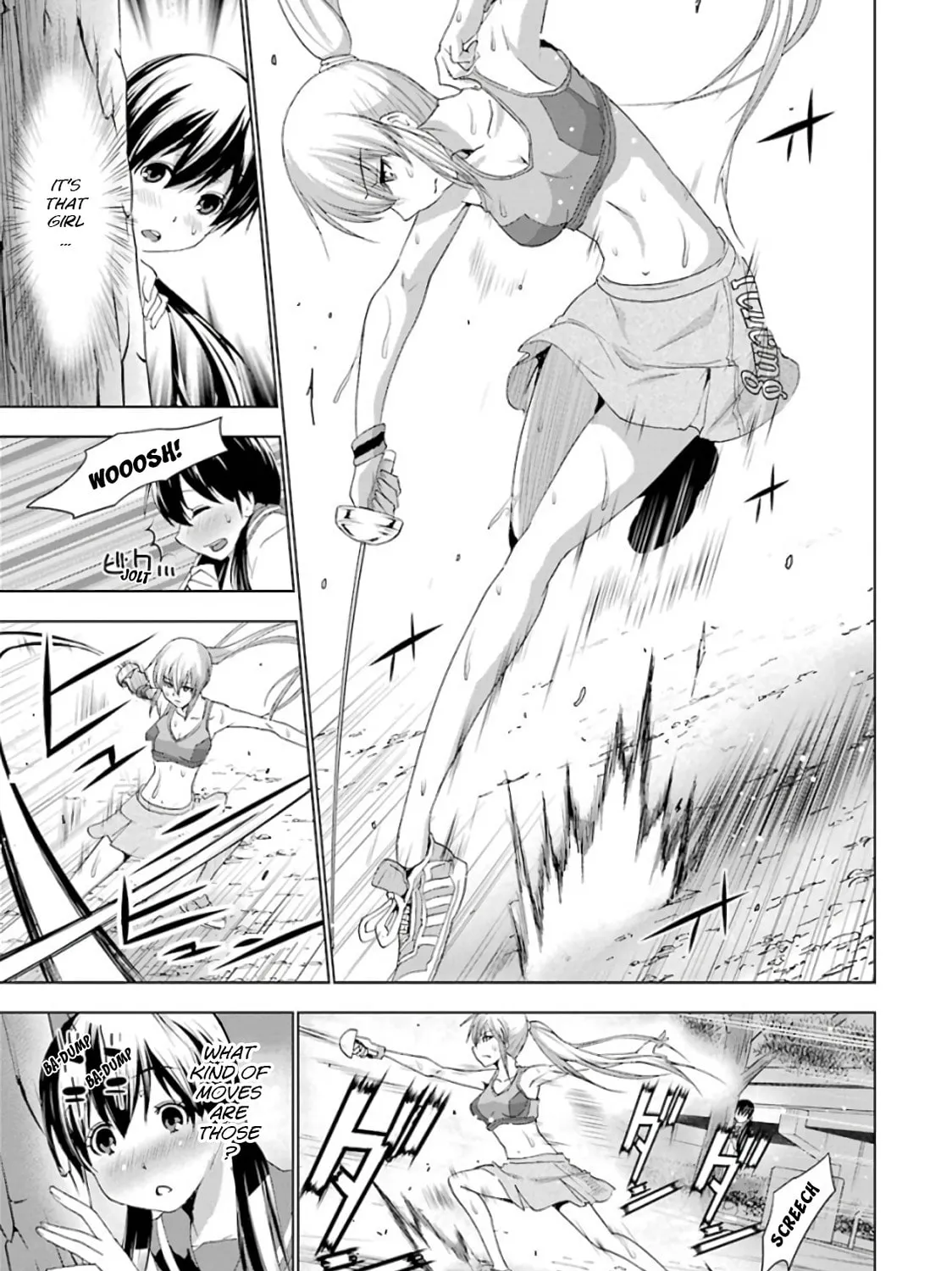 Duel! Chapter 1 page 45 - 