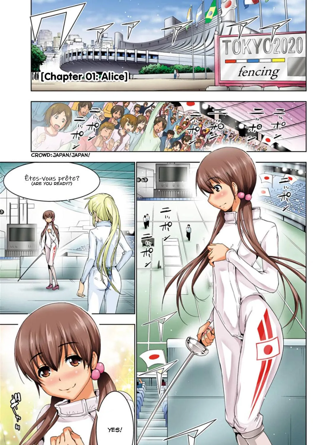 Duel! Chapter 1 page 9 - 