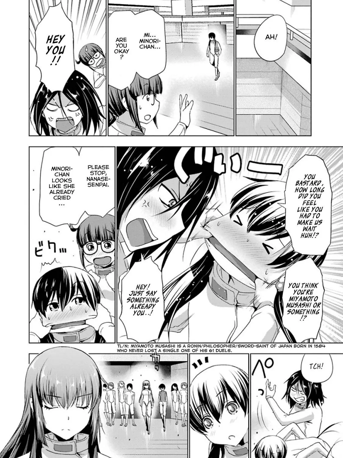 Duel! Chapter 10 page 35 - 