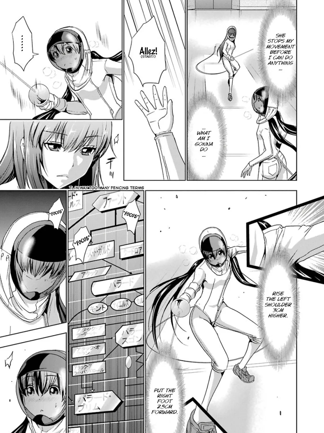 Duel! Chapter 11 page 13 - 