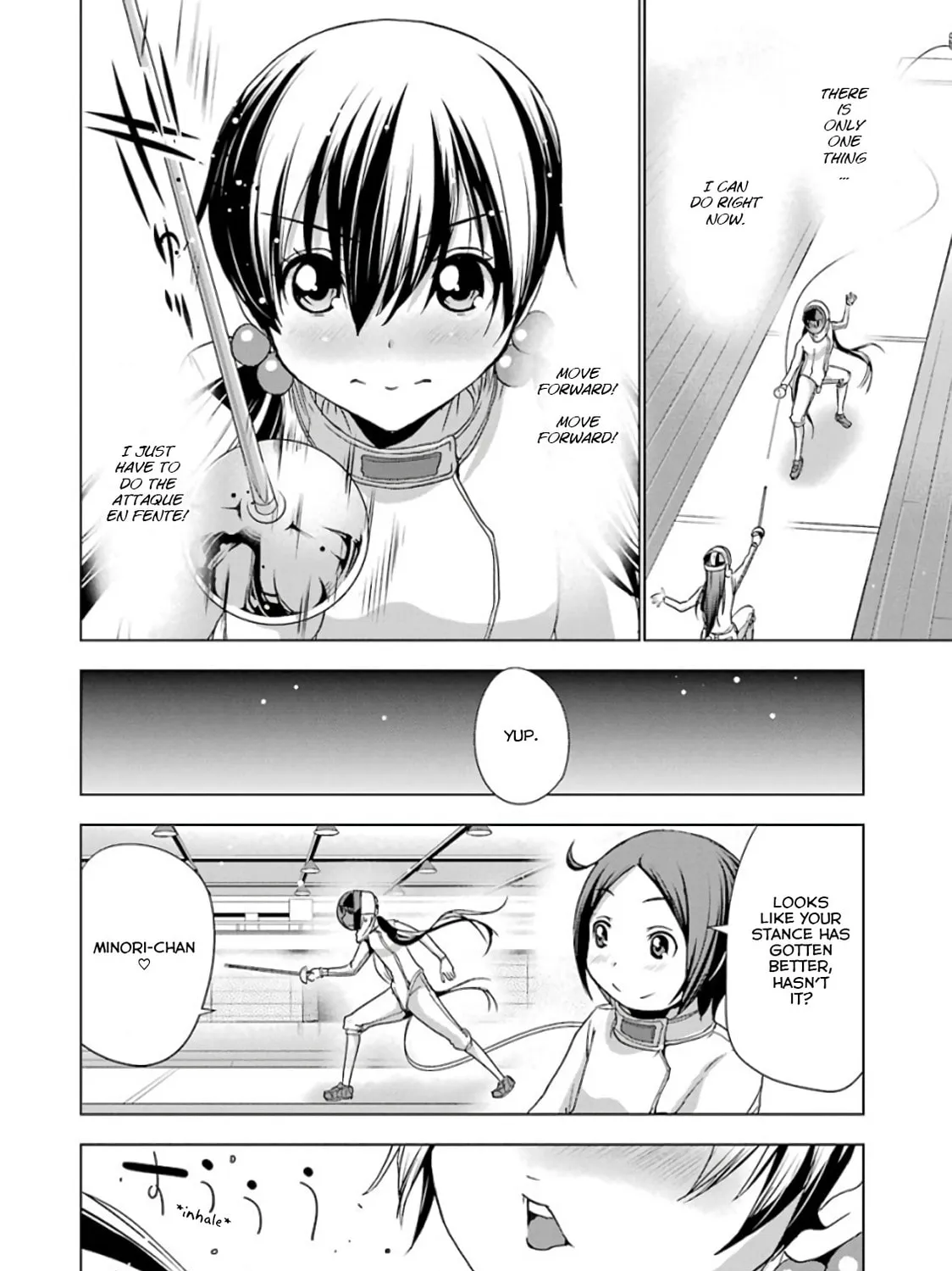 Duel! Chapter 11 page 3 - 