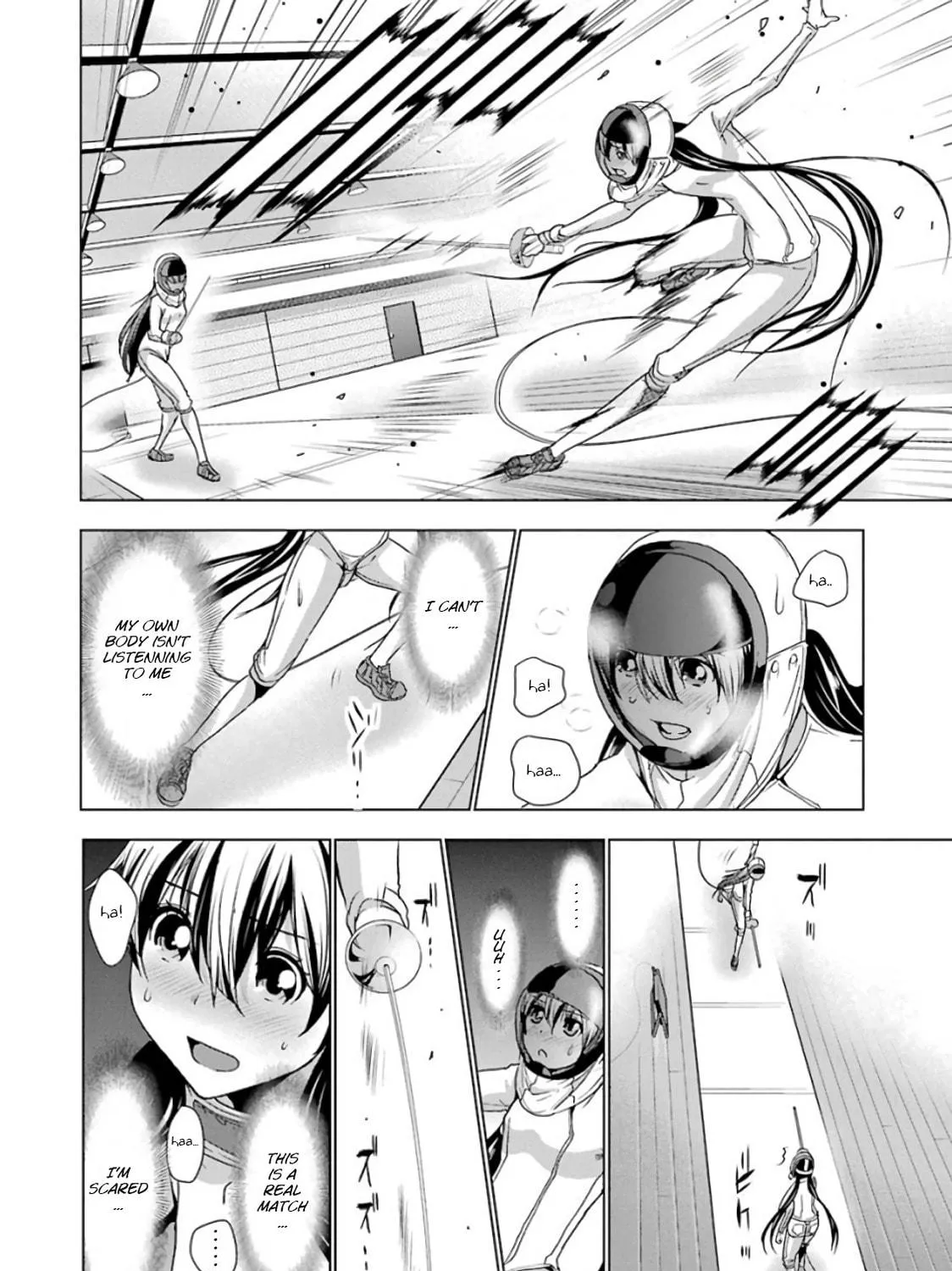 Duel! Chapter 11 page 23 - 