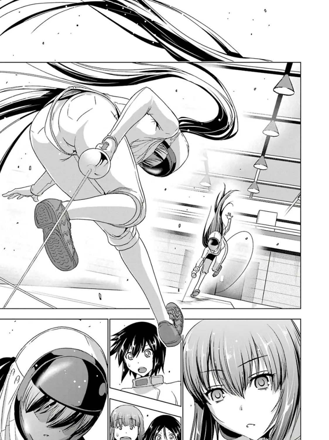 Duel! Chapter 12 page 33 - 