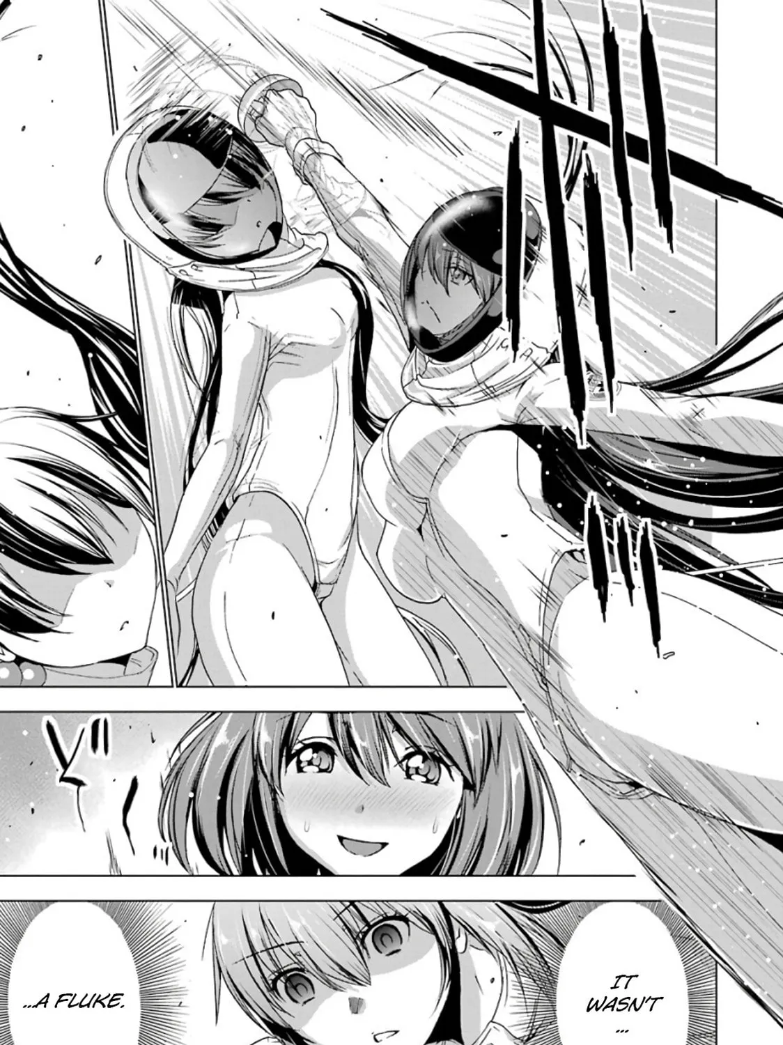 Duel! Chapter 12 page 37 - 