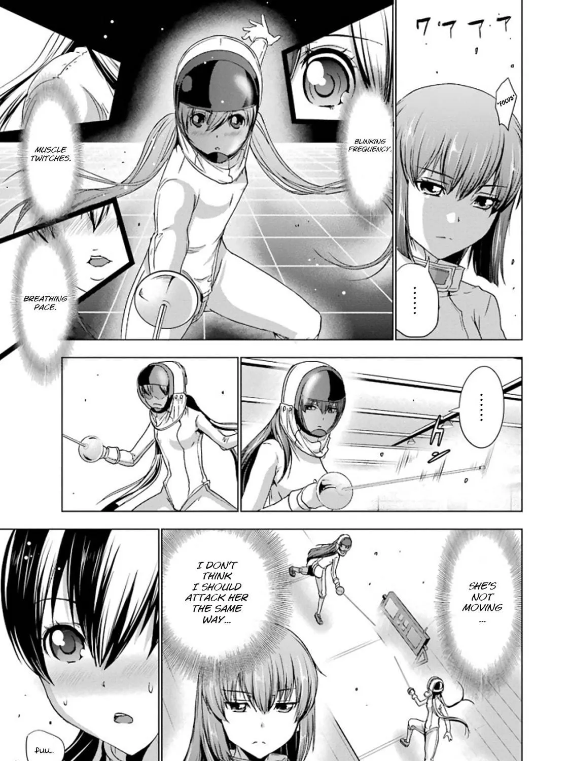 Duel! Chapter 12 page 5 - 