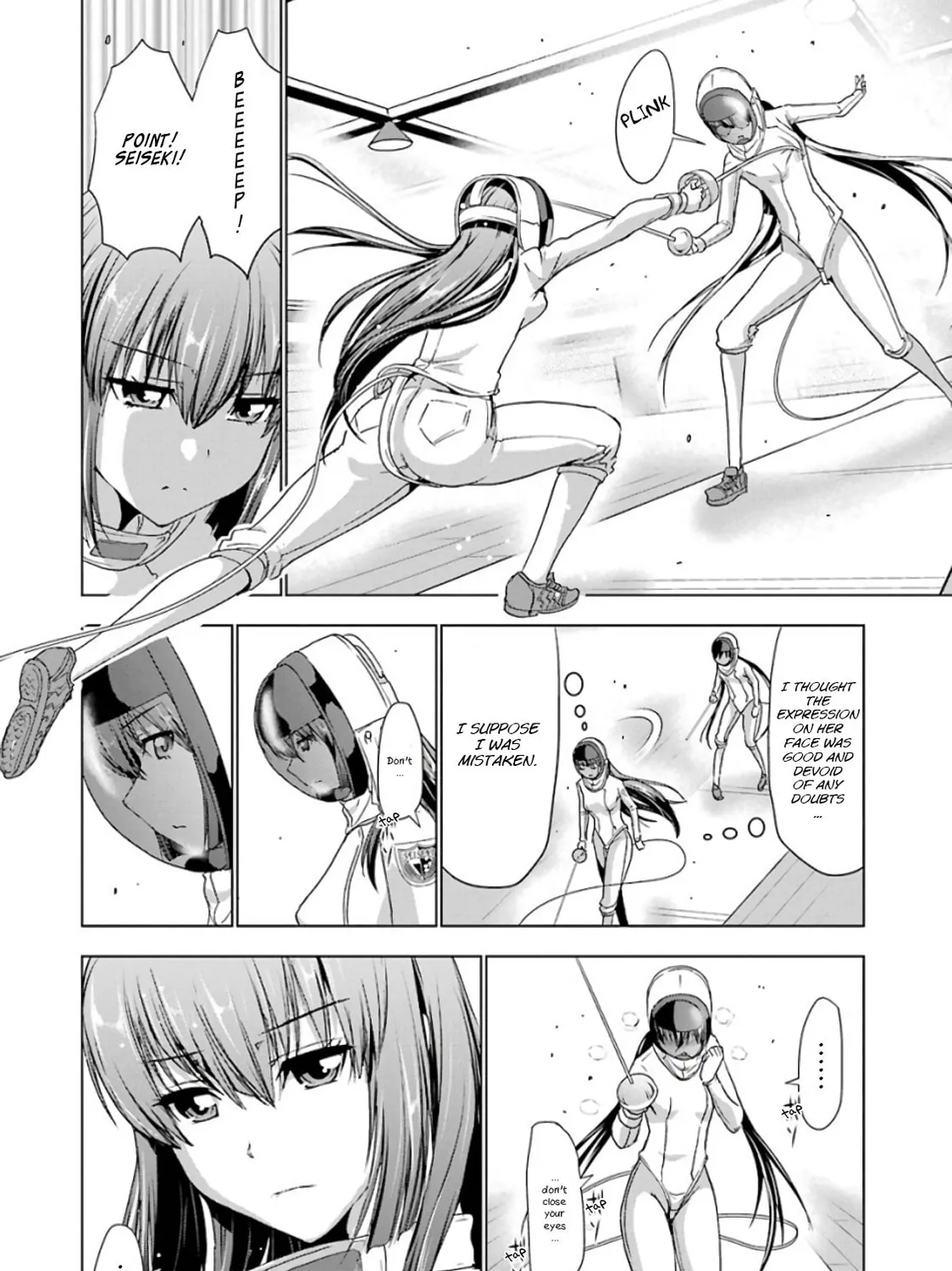 Duel! Chapter 12 page 7 - 