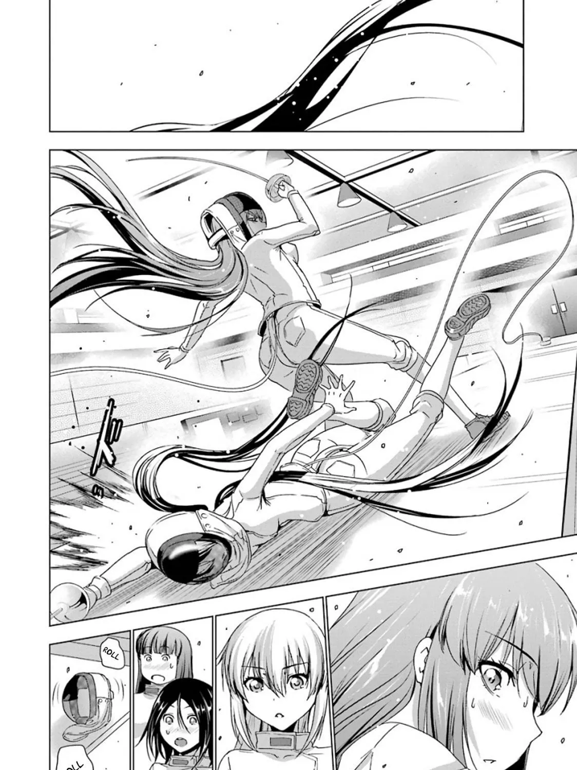 Duel! Chapter 13 page 23 - 