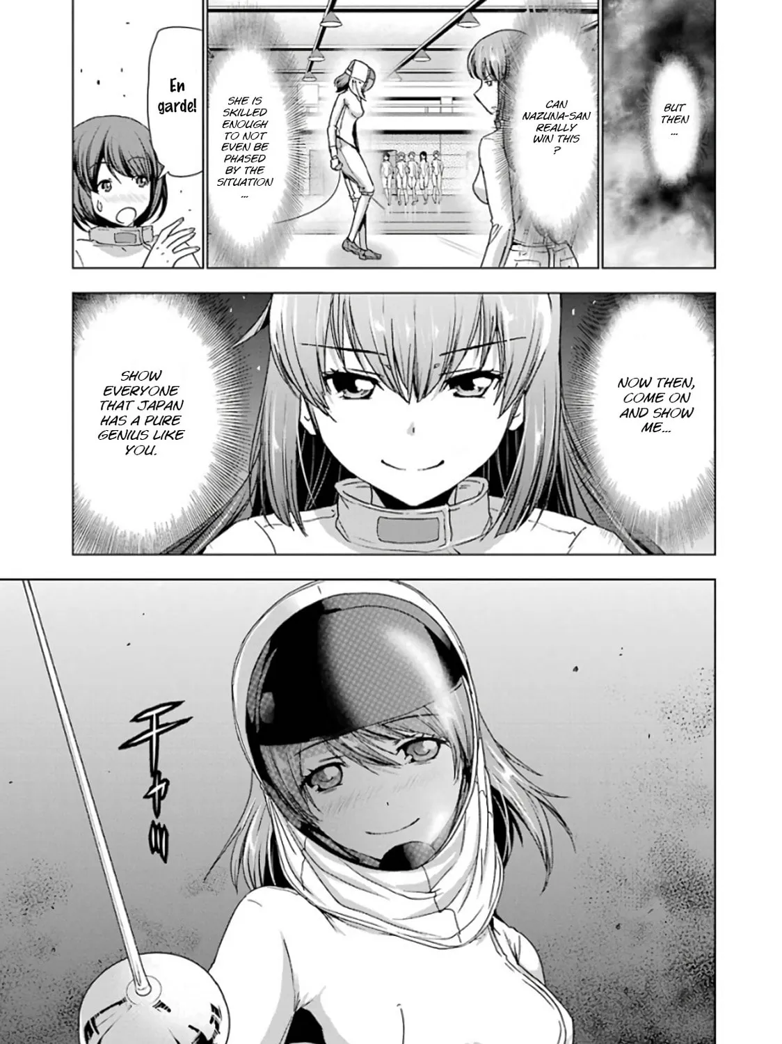 Duel! Chapter 14 page 33 - 