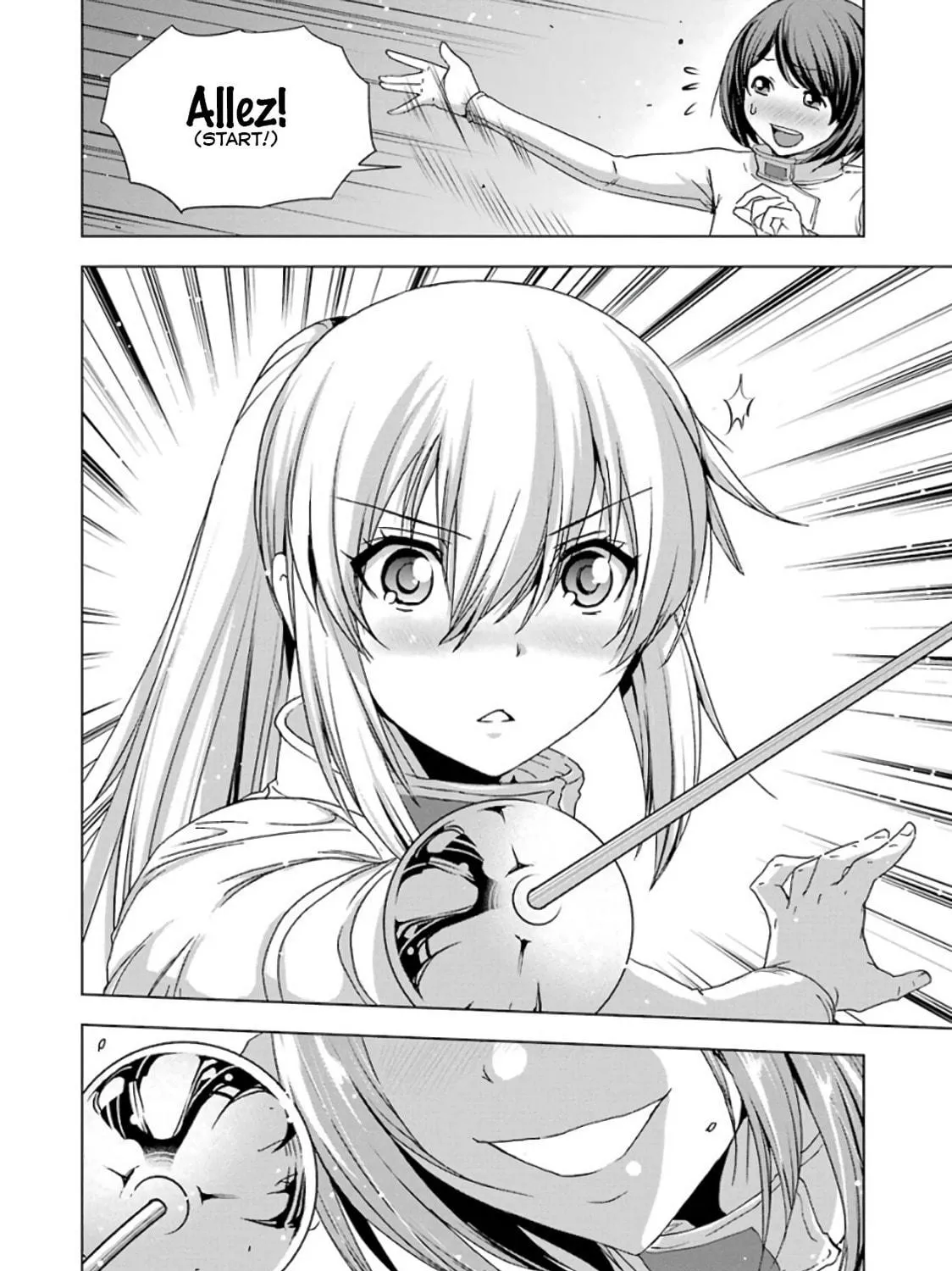 Duel! Chapter 14 page 35 - 
