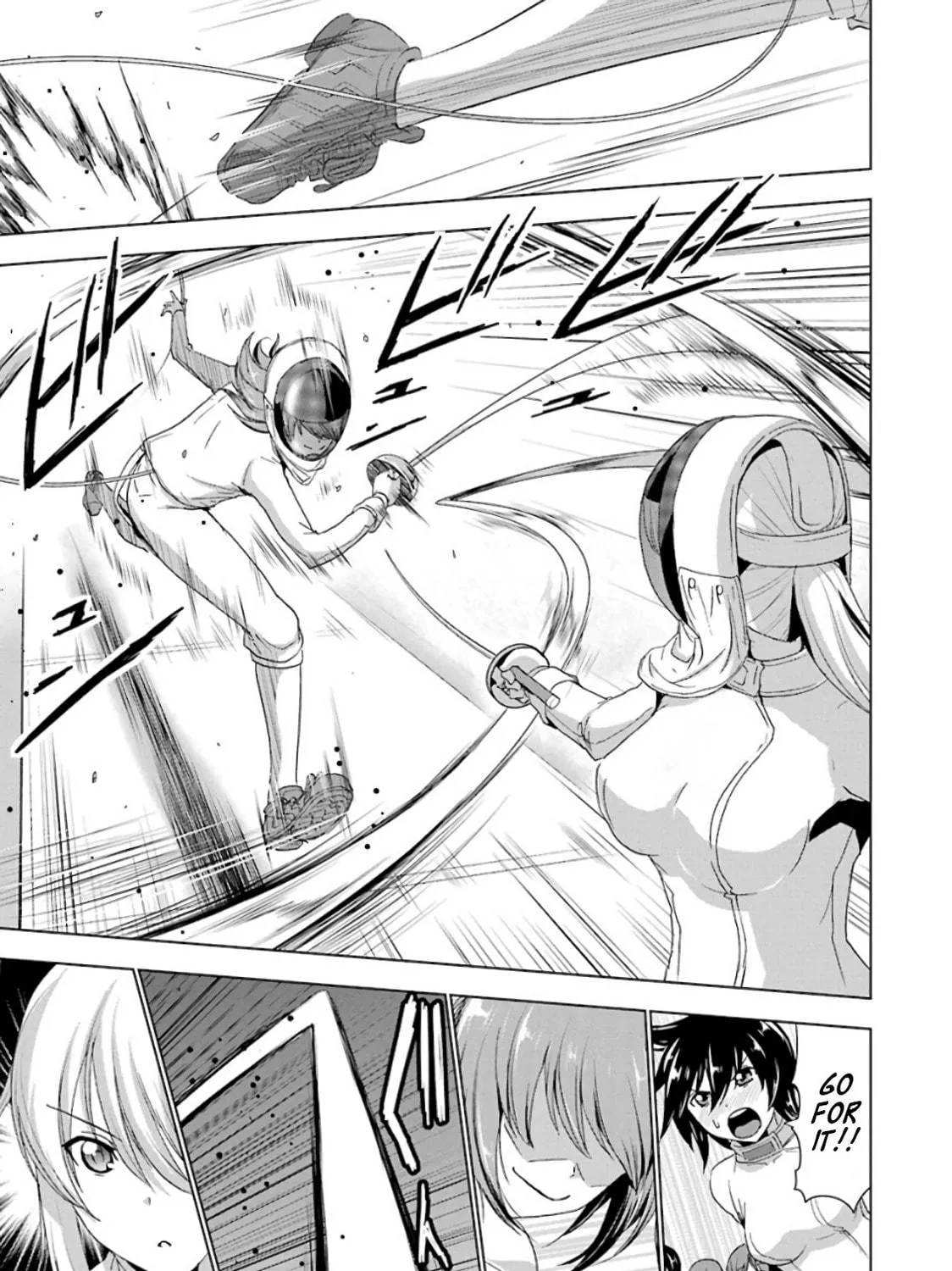 Duel! Chapter 15 page 17 - 