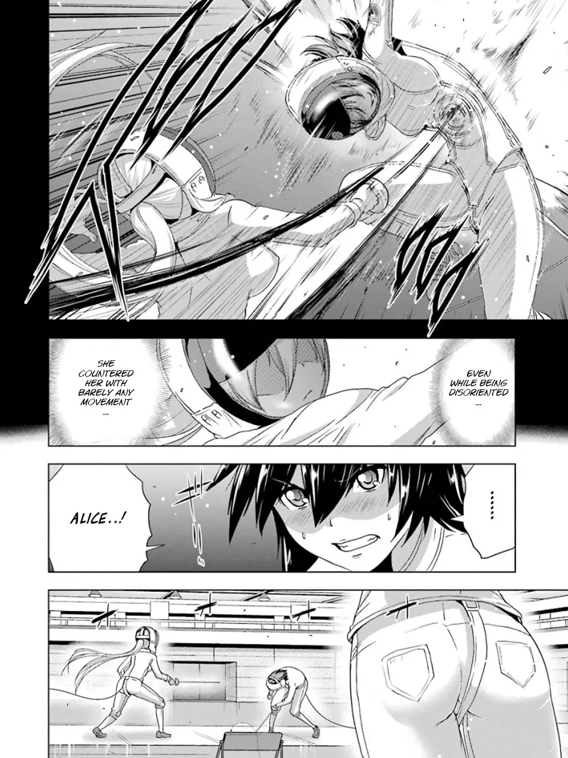 Duel! Chapter 15 page 3 - 