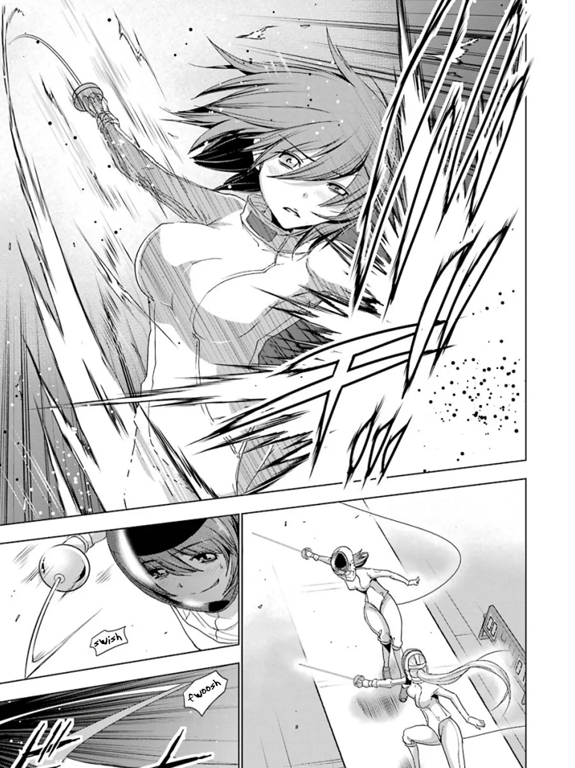 Duel! Chapter 15 page 21 - 