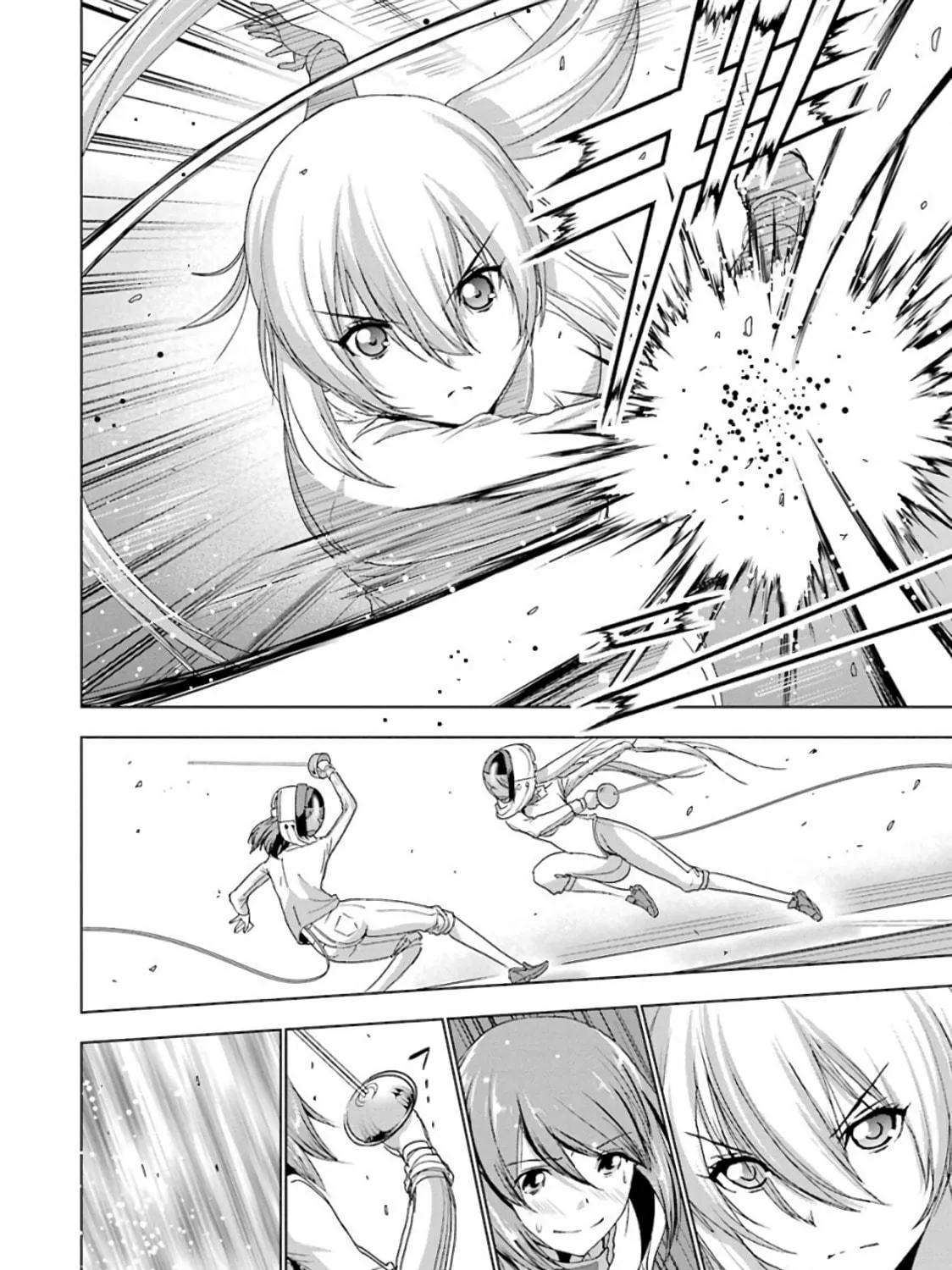 Duel! Chapter 15 page 23 - 