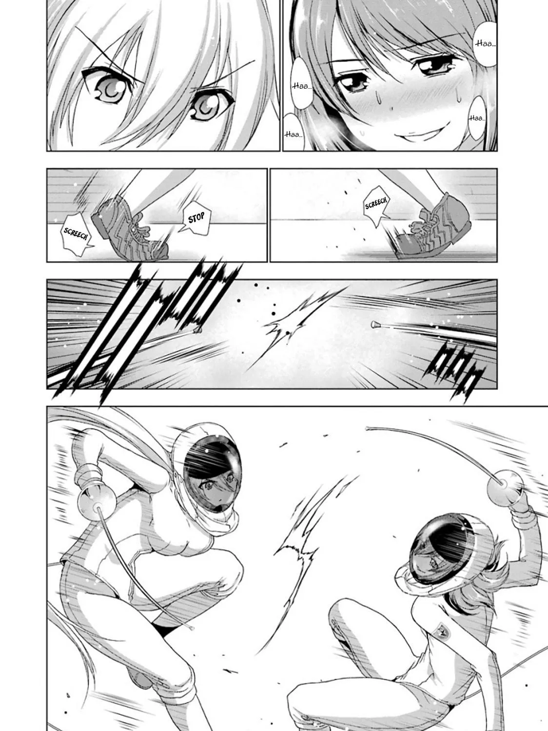 Duel! Chapter 15 page 35 - 