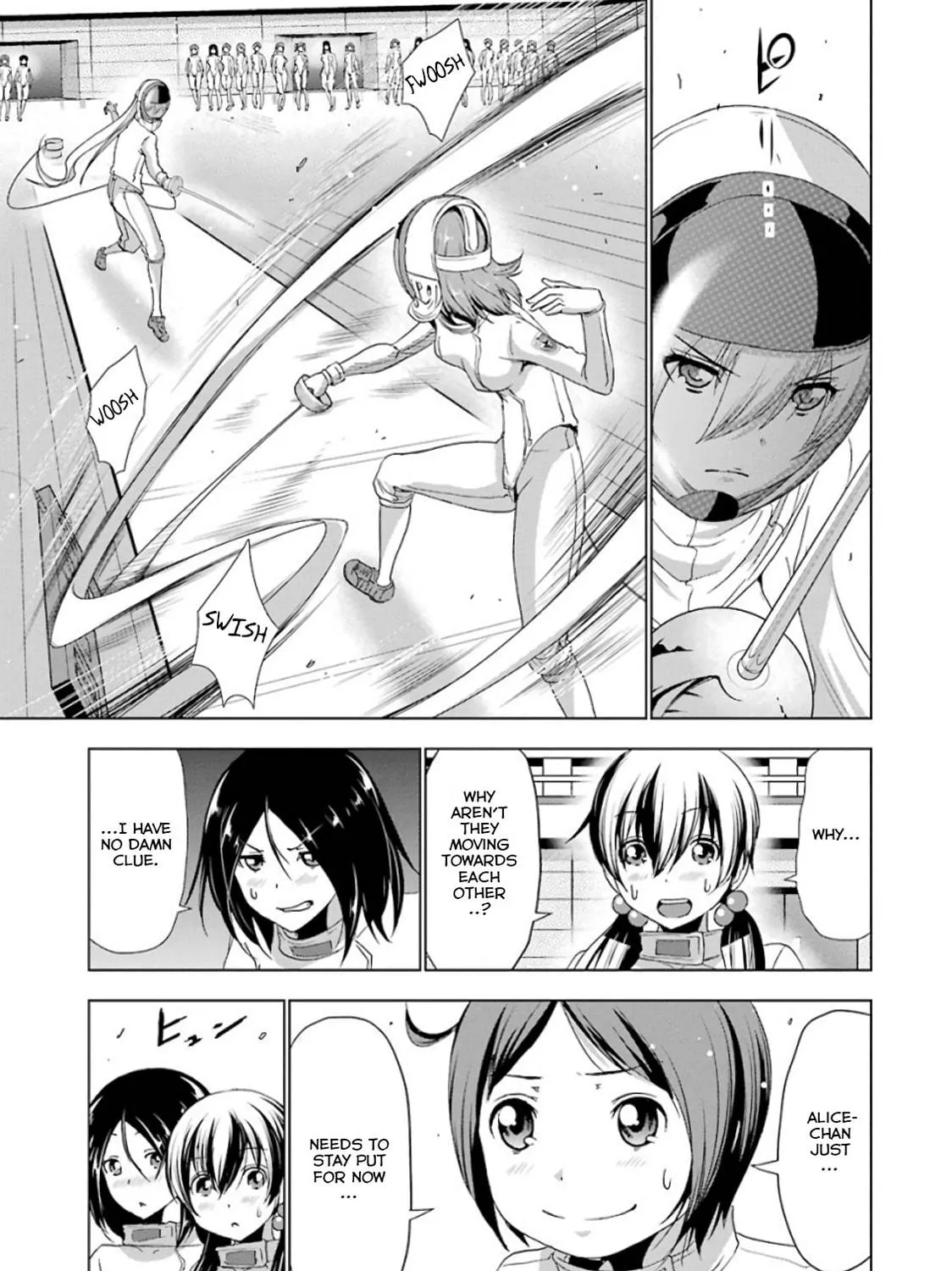 Duel! Chapter 15 page 9 - 