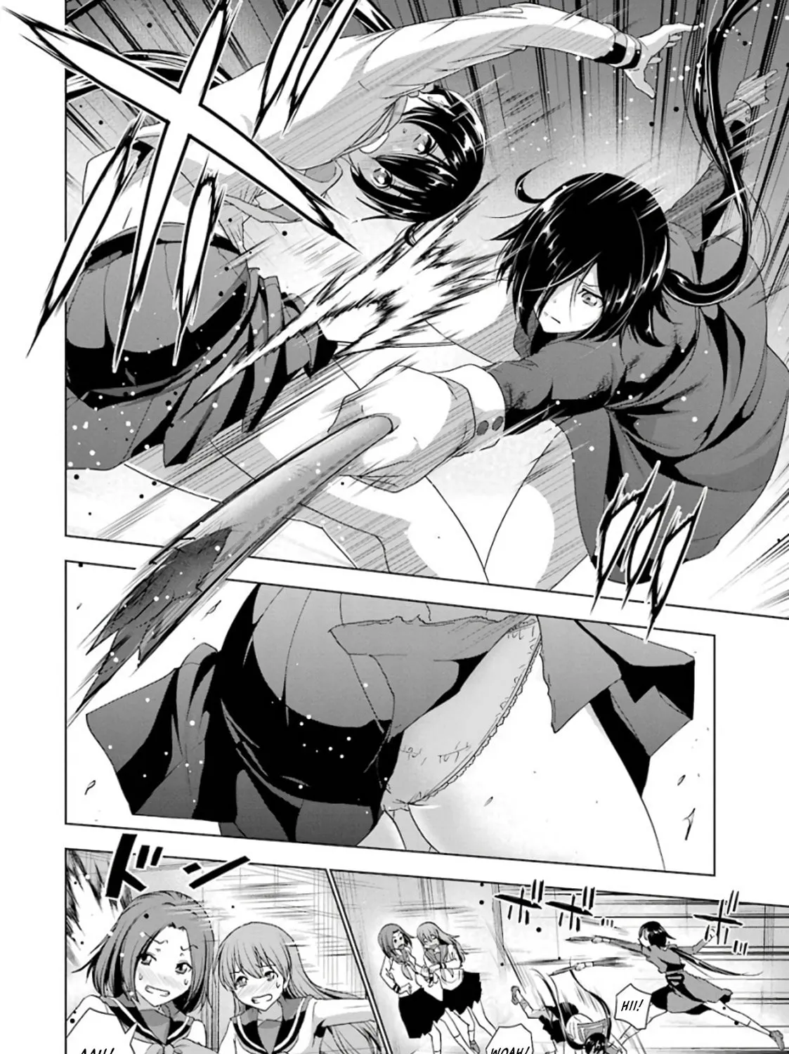 Duel! Chapter 18 page 15 - 
