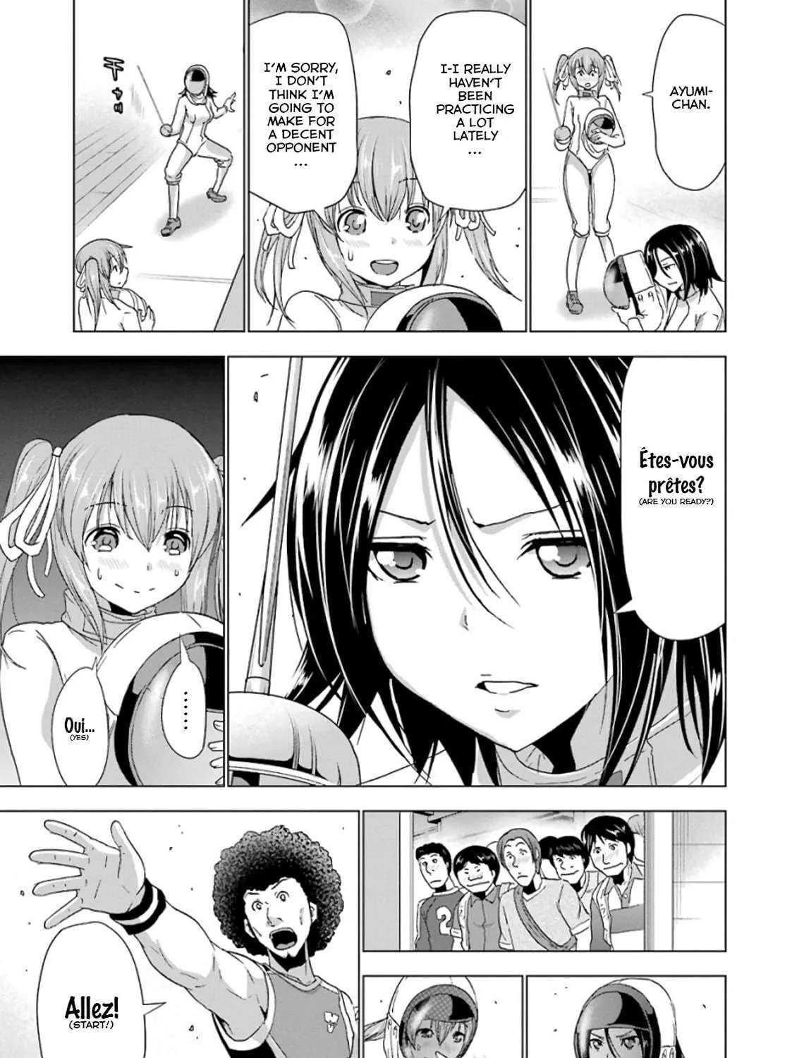 Duel! Chapter 19 page 29 - 